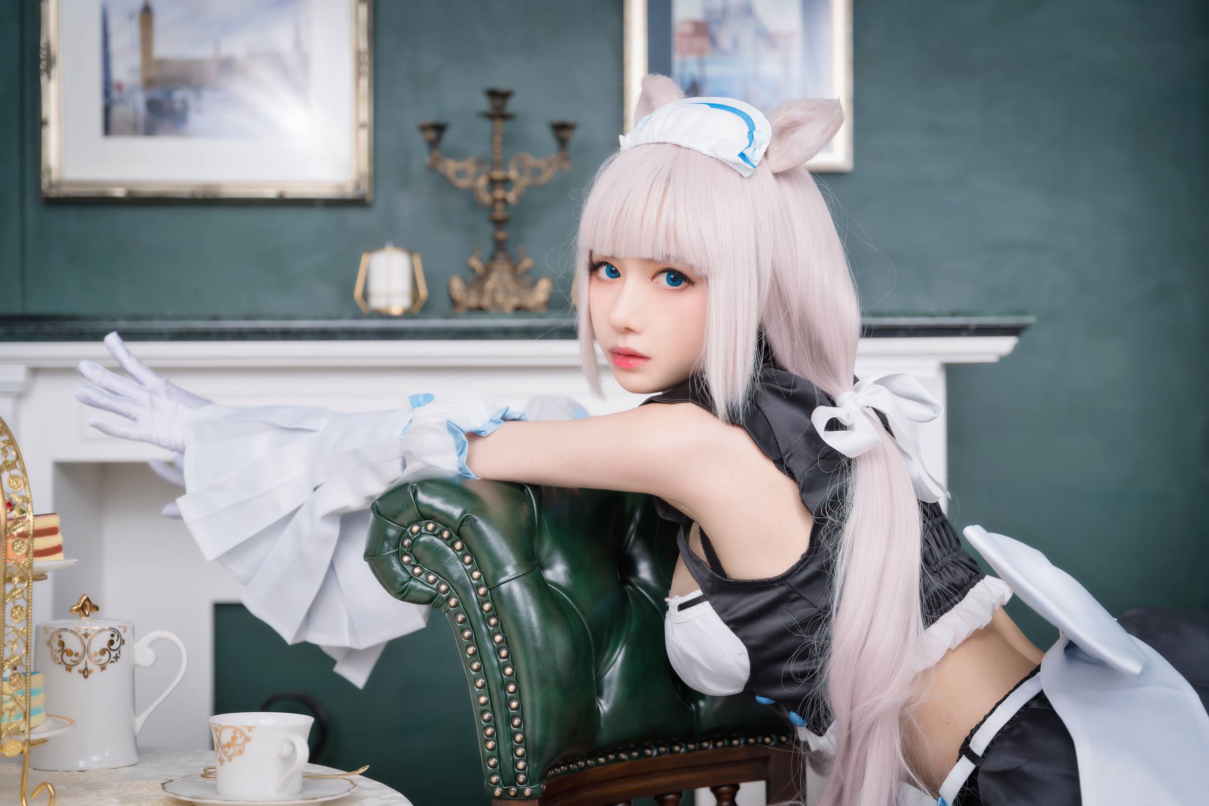 图片[2]-Shika小鹿鹿  – 猫娘[9P]-萌味圈