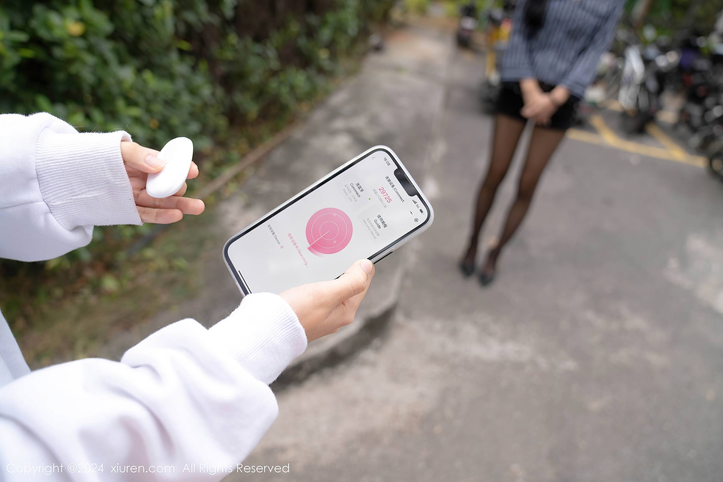 图片[2]-[Xiuren秀人网]2024.01.24 NO.8011 浅浅Danny 我的东西不见了 [26+1P]-萌味圈