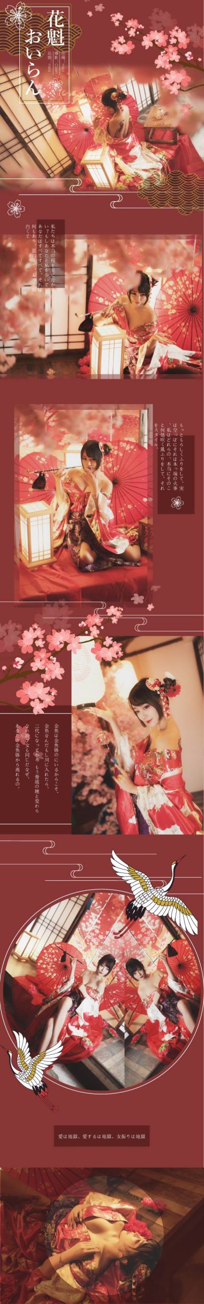 图片[2]-Halo_酱  – 爱宕新春旗袍[17P]-萌味圈