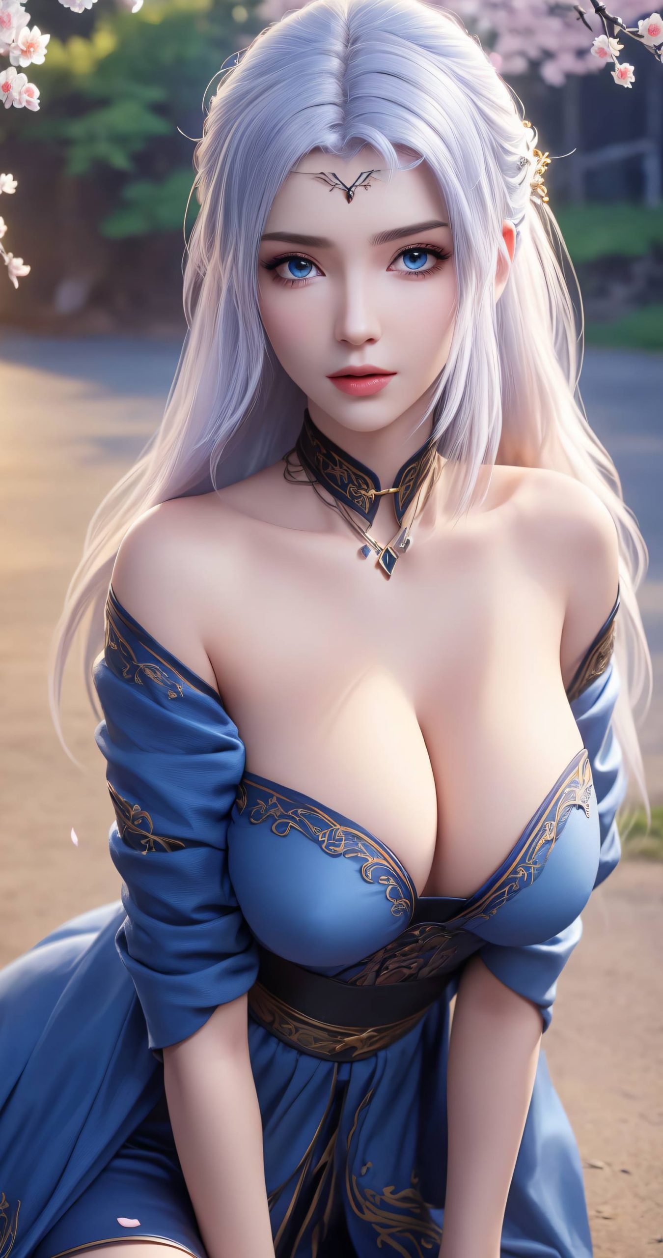 图片[2]-AI绘画 129 大主宰-洛璃 精致唯美[62P]-萌味圈