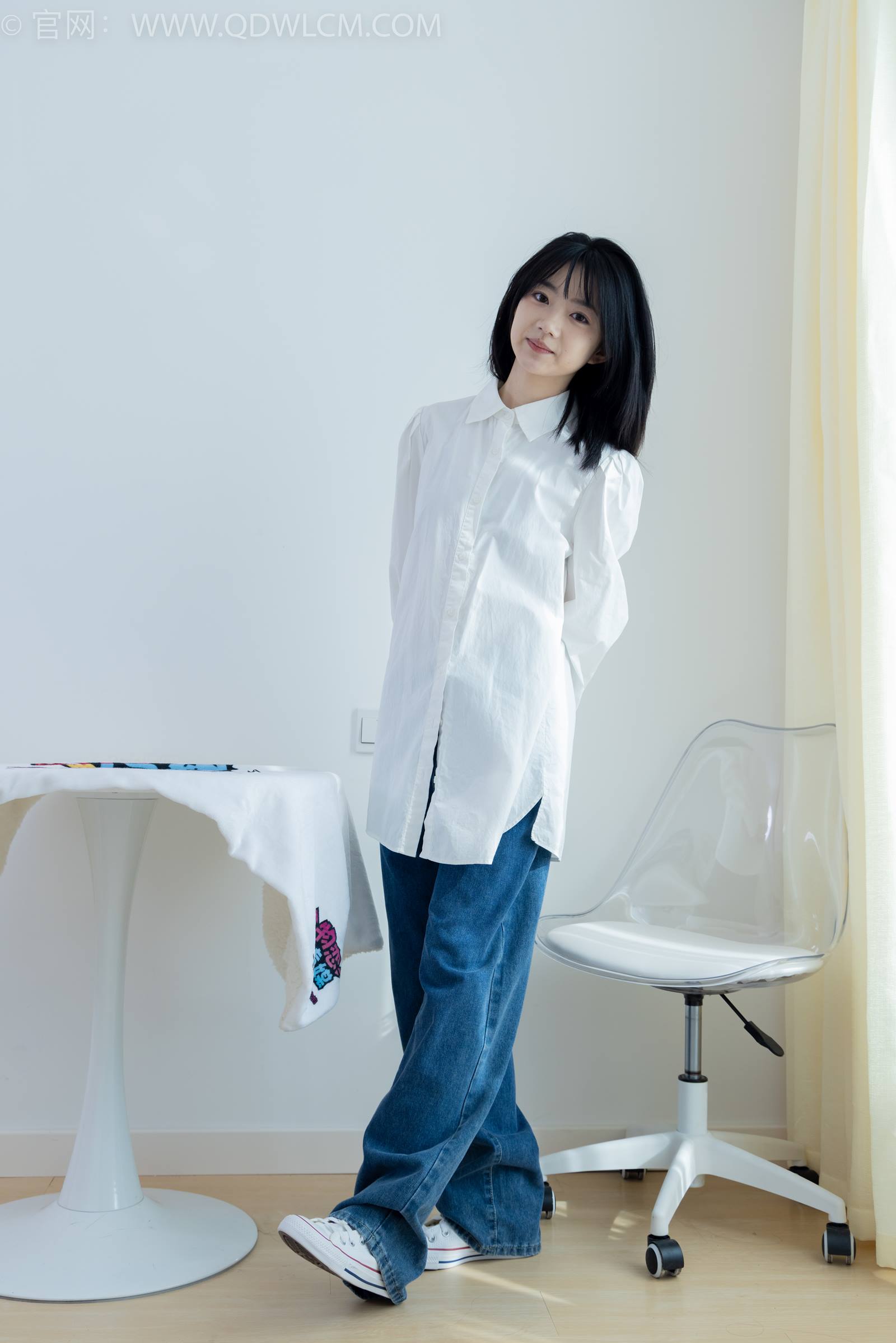 图片[2]-物恋传媒 NO.1837 欢欢-少年的你[170P]-萌味圈