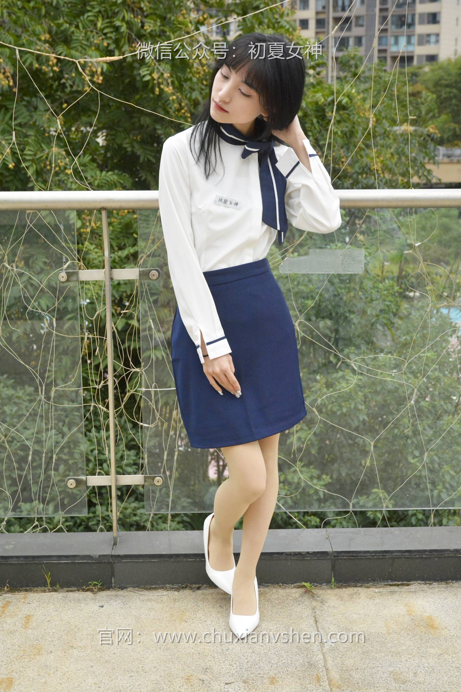 图片[2]-初夏女神 NO.087 柒柒 仰望天空[140P]-萌味圈