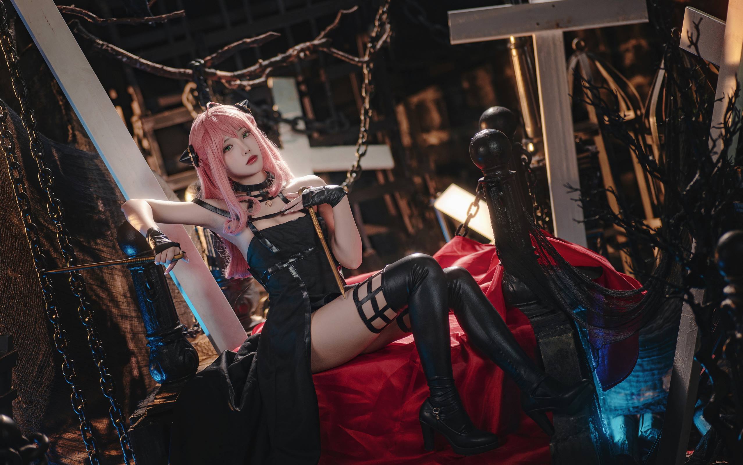 图片[2]-阿璇学妹 – 阿尼亚[14P]-萌味圈