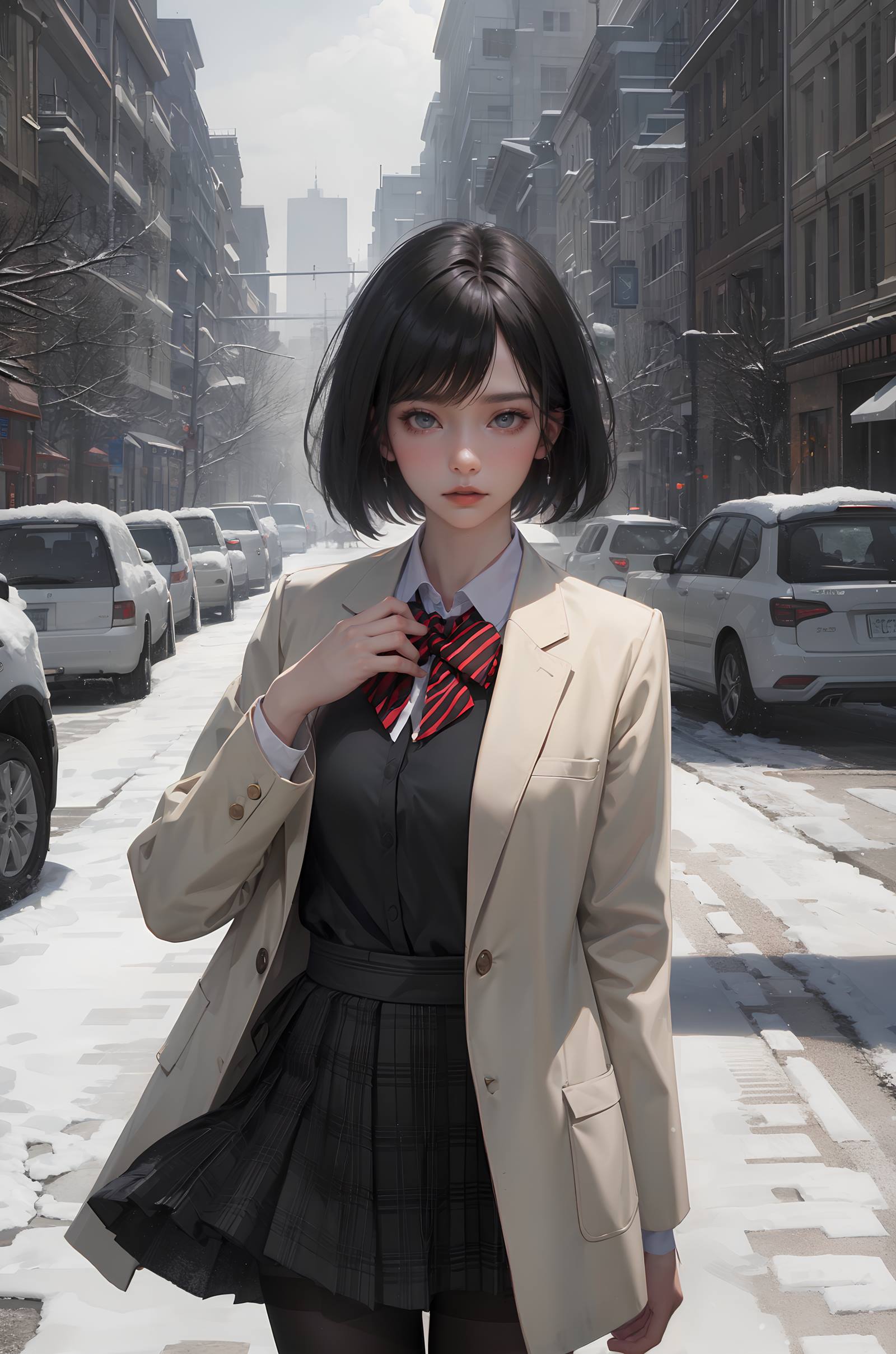 图片[2]-AI绘画 160 Generated[186P]-萌味圈