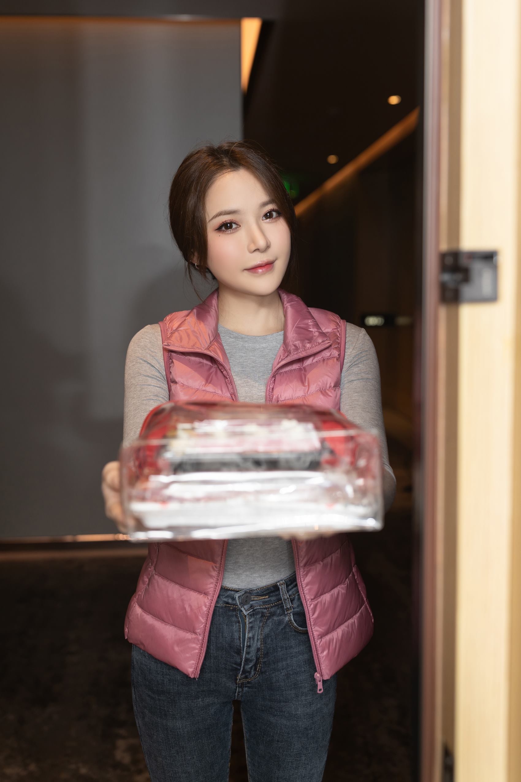 图片[2]-秀人名模鱼子酱Fish《时间静止》[31P]-萌味圈