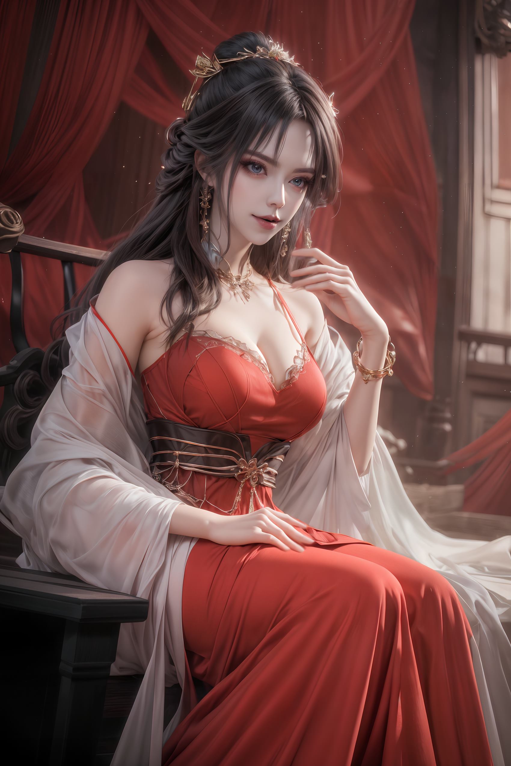 图片[2]-AI绘画 199 百炼成神-天穹长老[32P]-萌味圈