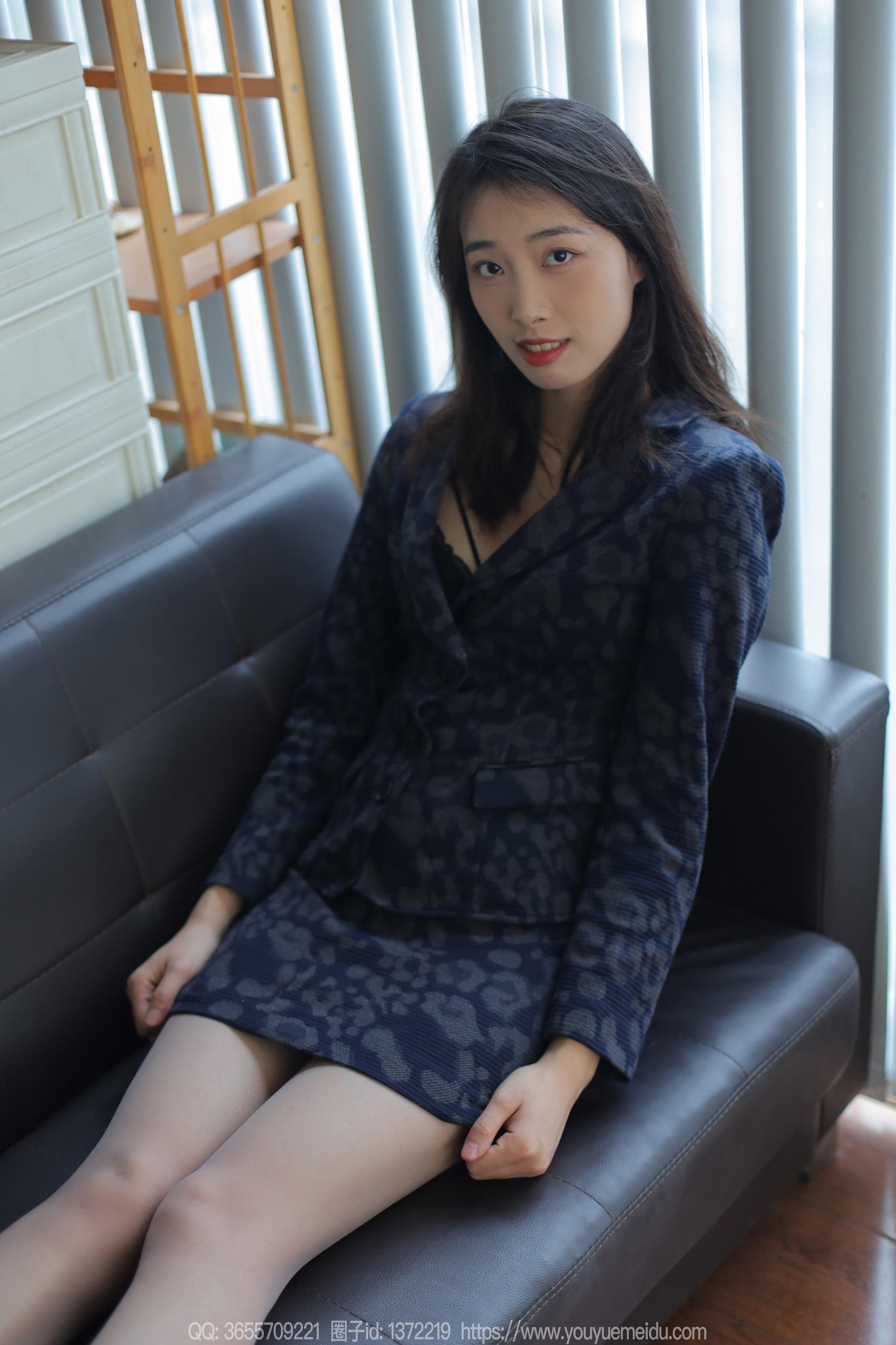 图片[2]-[IESS异思趣向] 2024.02.12 丝享家1662：小九《诱人灰色》[89P]-萌味圈