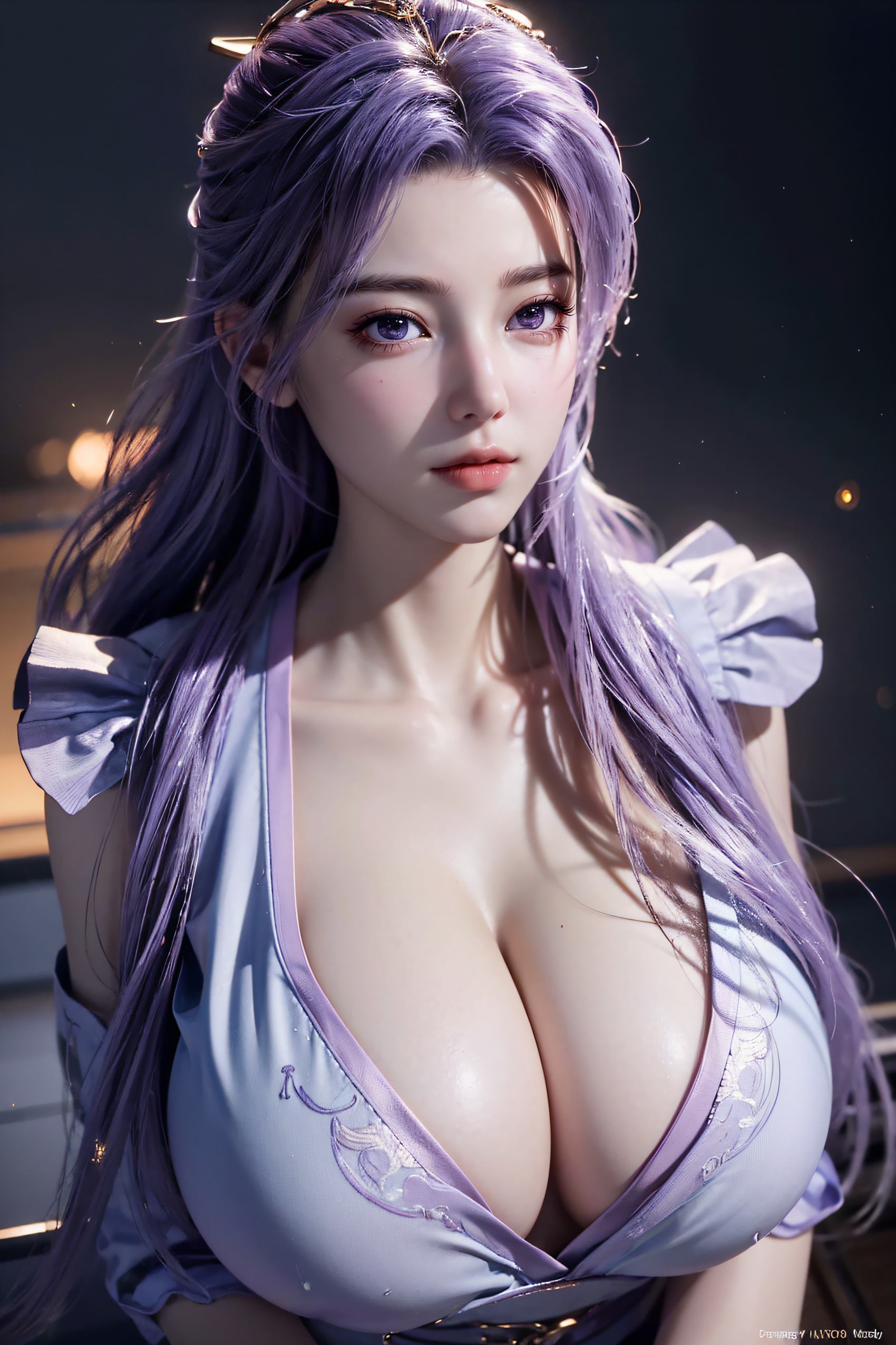 图片[2]-AI绘画 228 师兄-云霄[46P]-萌味圈