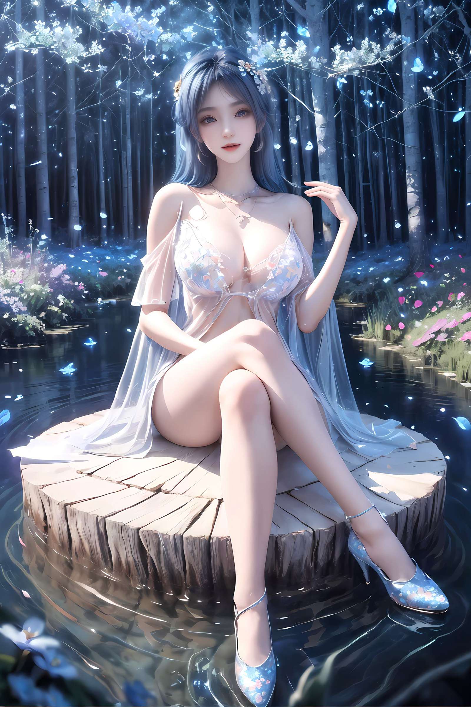 图片[2]-AI绘画 233 遮天-姬紫月[23P]-萌味圈