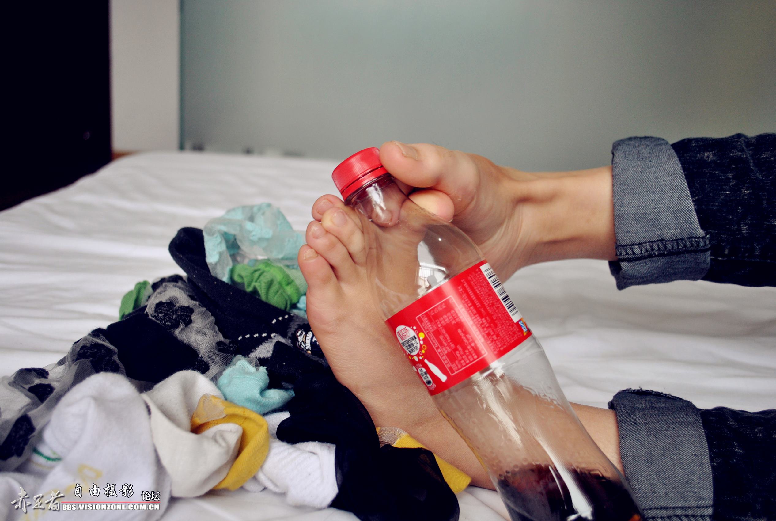 图片[2]-自由摄影 No.158 My bare feet Cola [41P]-萌味圈