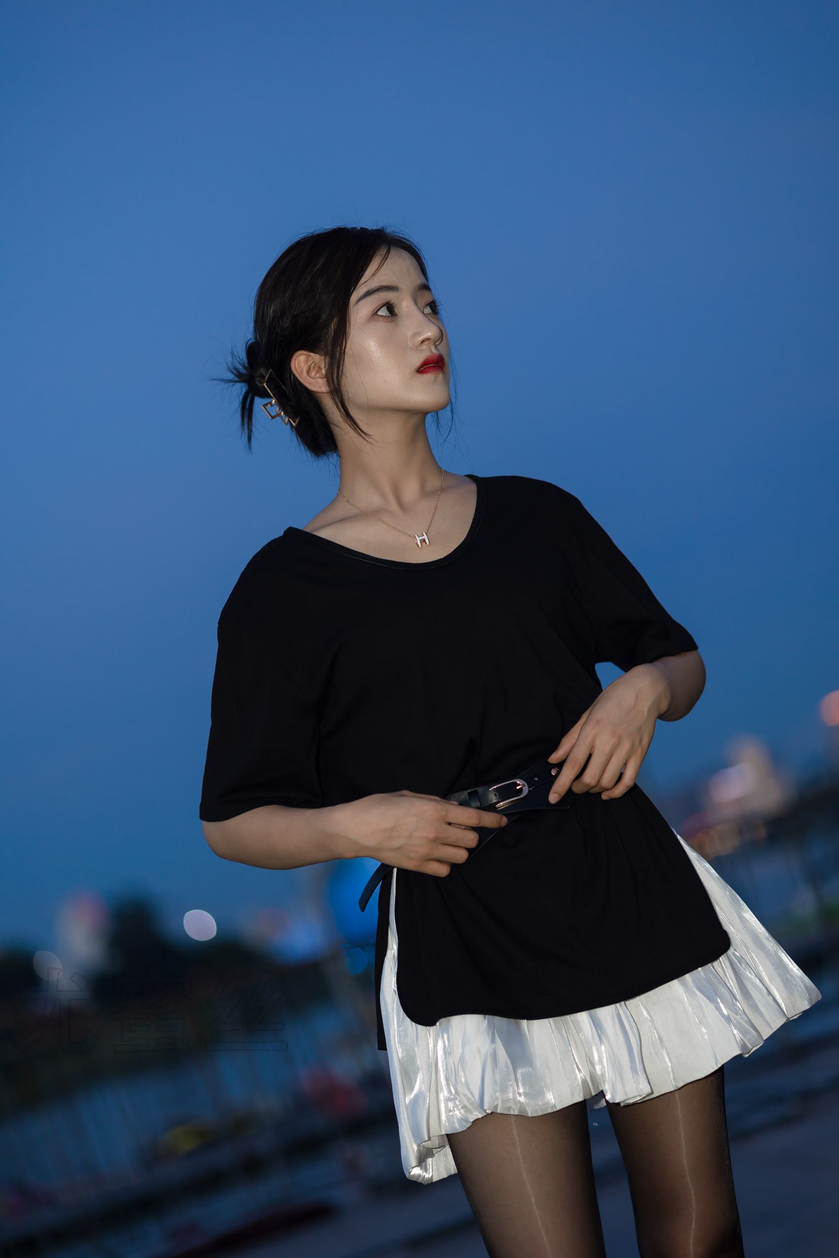 图片[2]-[尤蜜丝]穿搭写真 [49P]-萌味圈