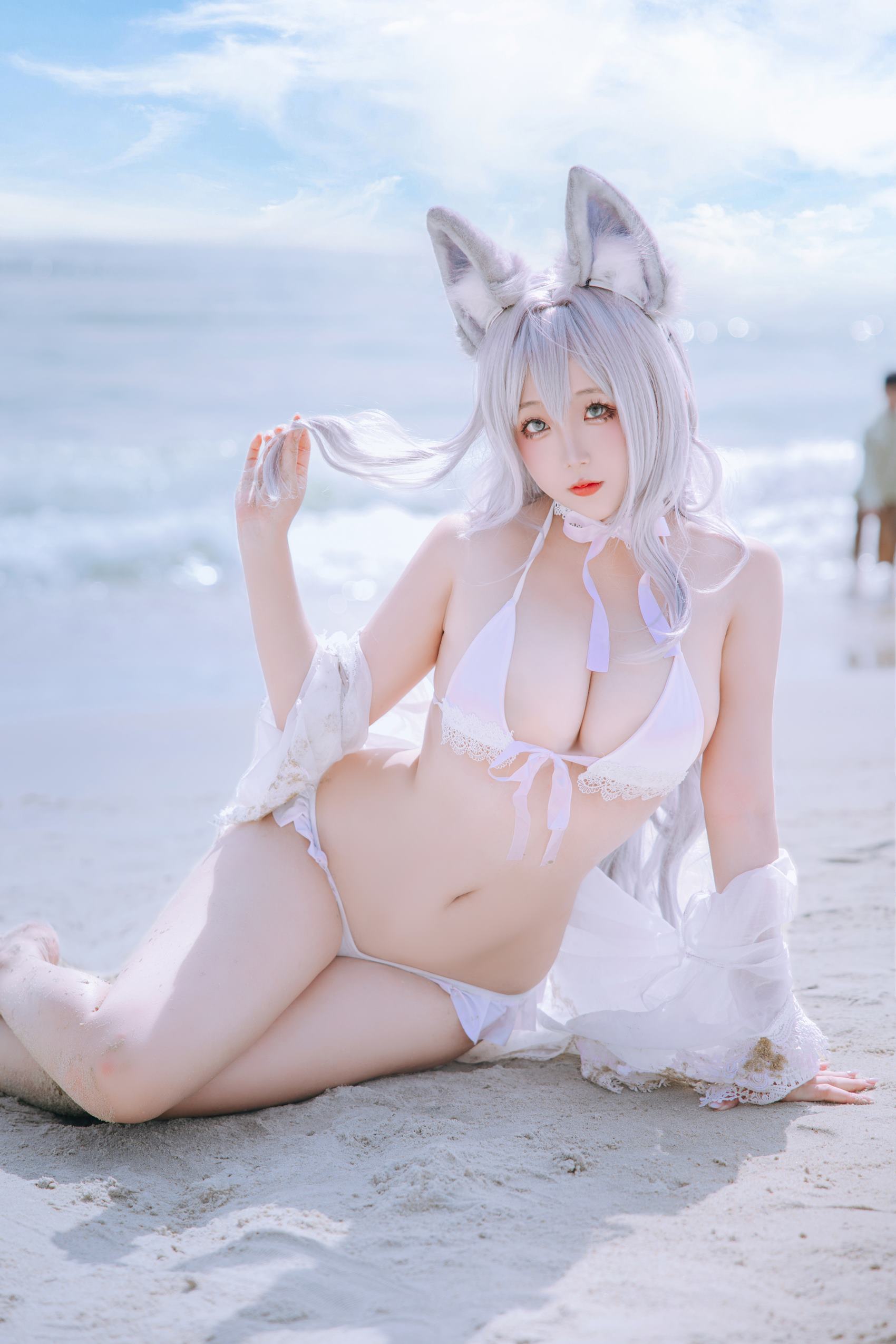 图片[2]-日奈娇  – 信浓泳装[14P]-萌味圈