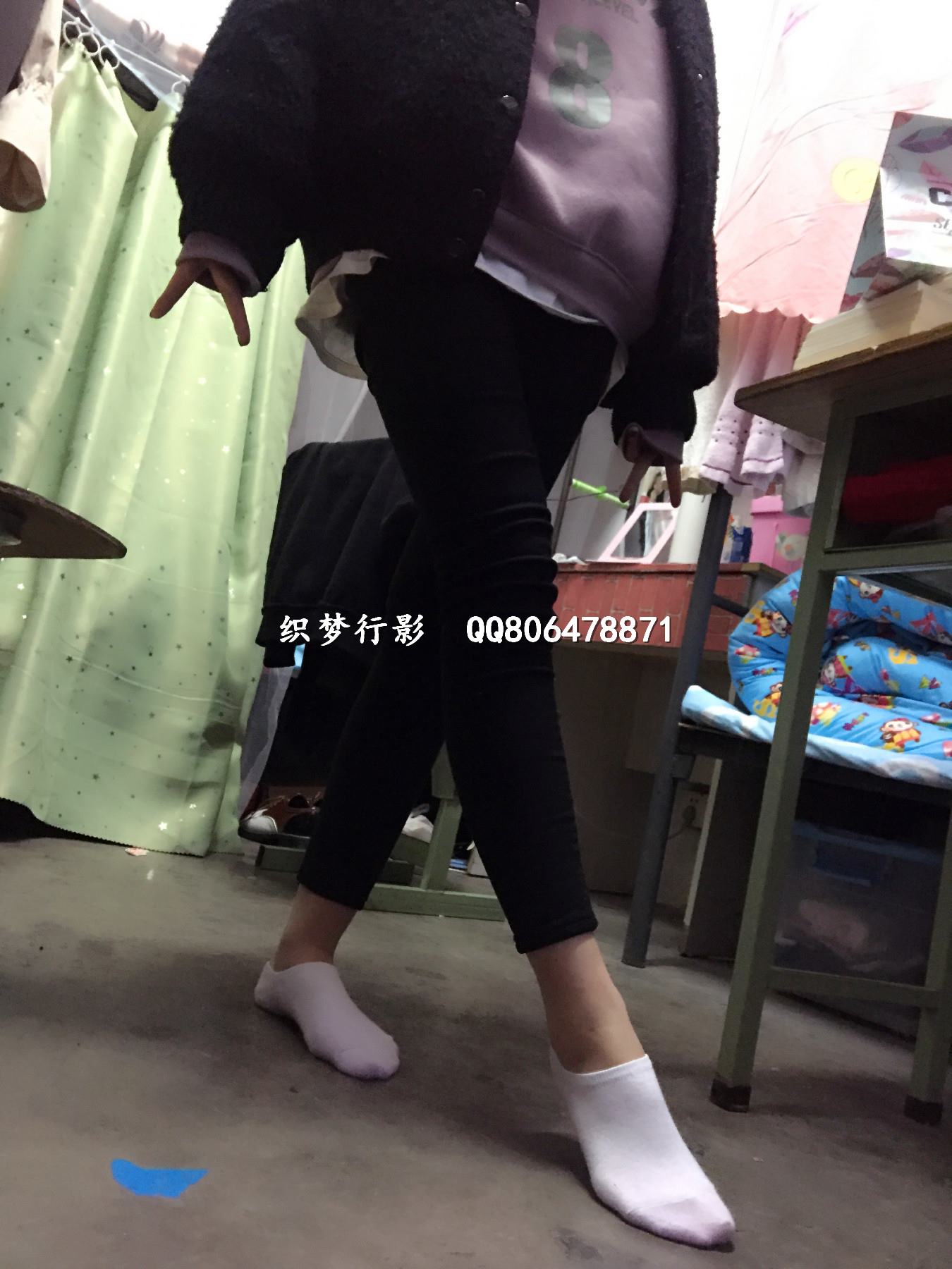 图片[2]-织梦行影@NO.008-第八期 又见宿舍白船袜（船袜）[96P]-萌味圈