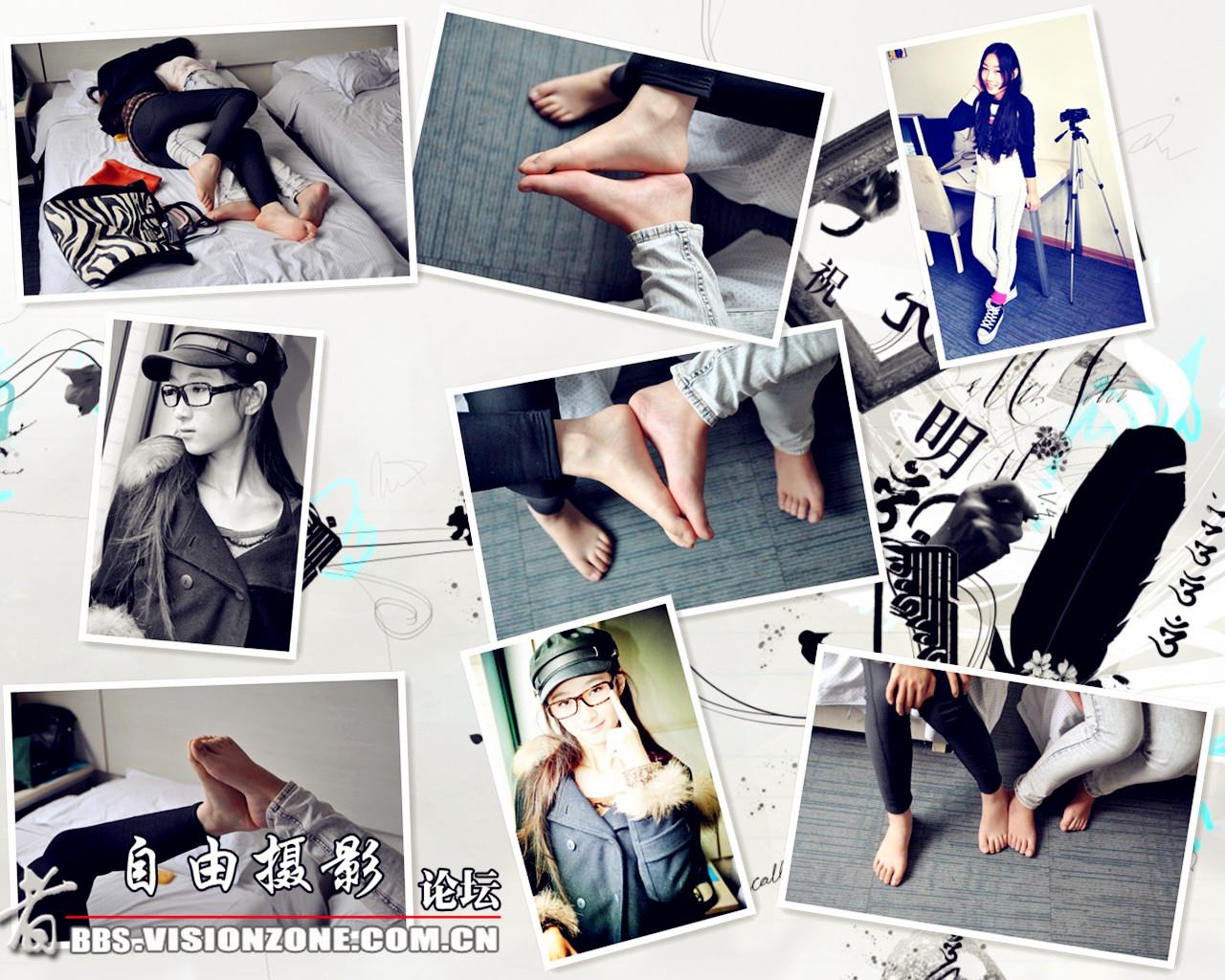 图片[2]-自由摄影 No.179 小依！脚斗 [40P]-萌味圈