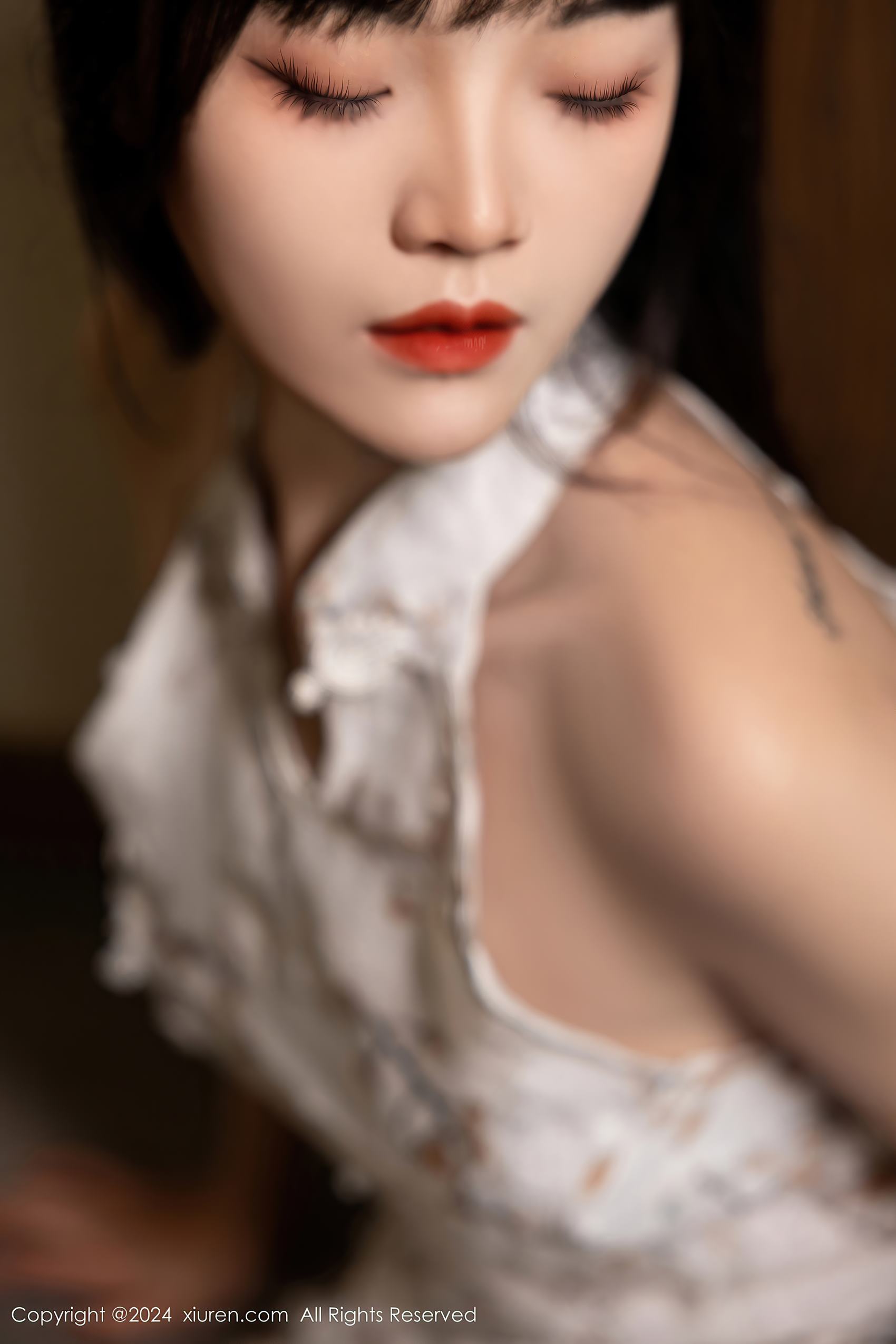 图片[2]-[Xiuren秀人网]2024.04.23 NO.8434 唐安诺[48+1P]-萌味圈