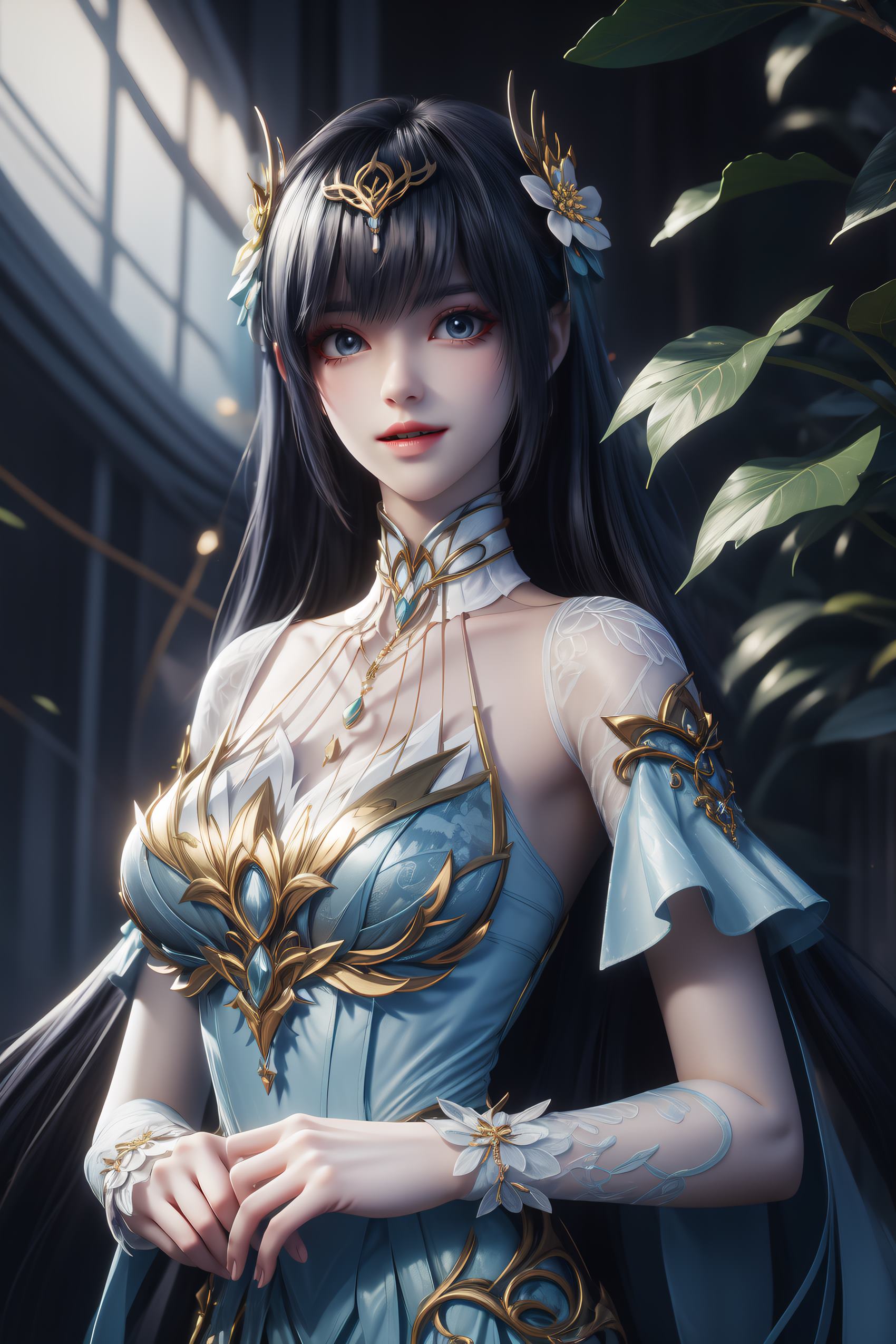 图片[2]-AI绘画 270 枫玲儿[60P]-萌味圈