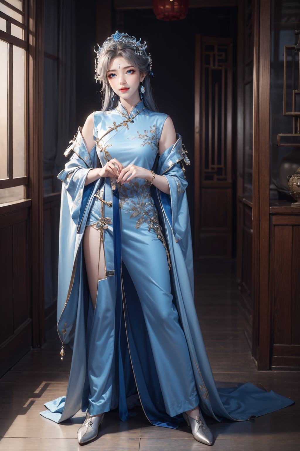 图片[2]-AI绘画 281 宁雨蝶[61P]-萌味圈
