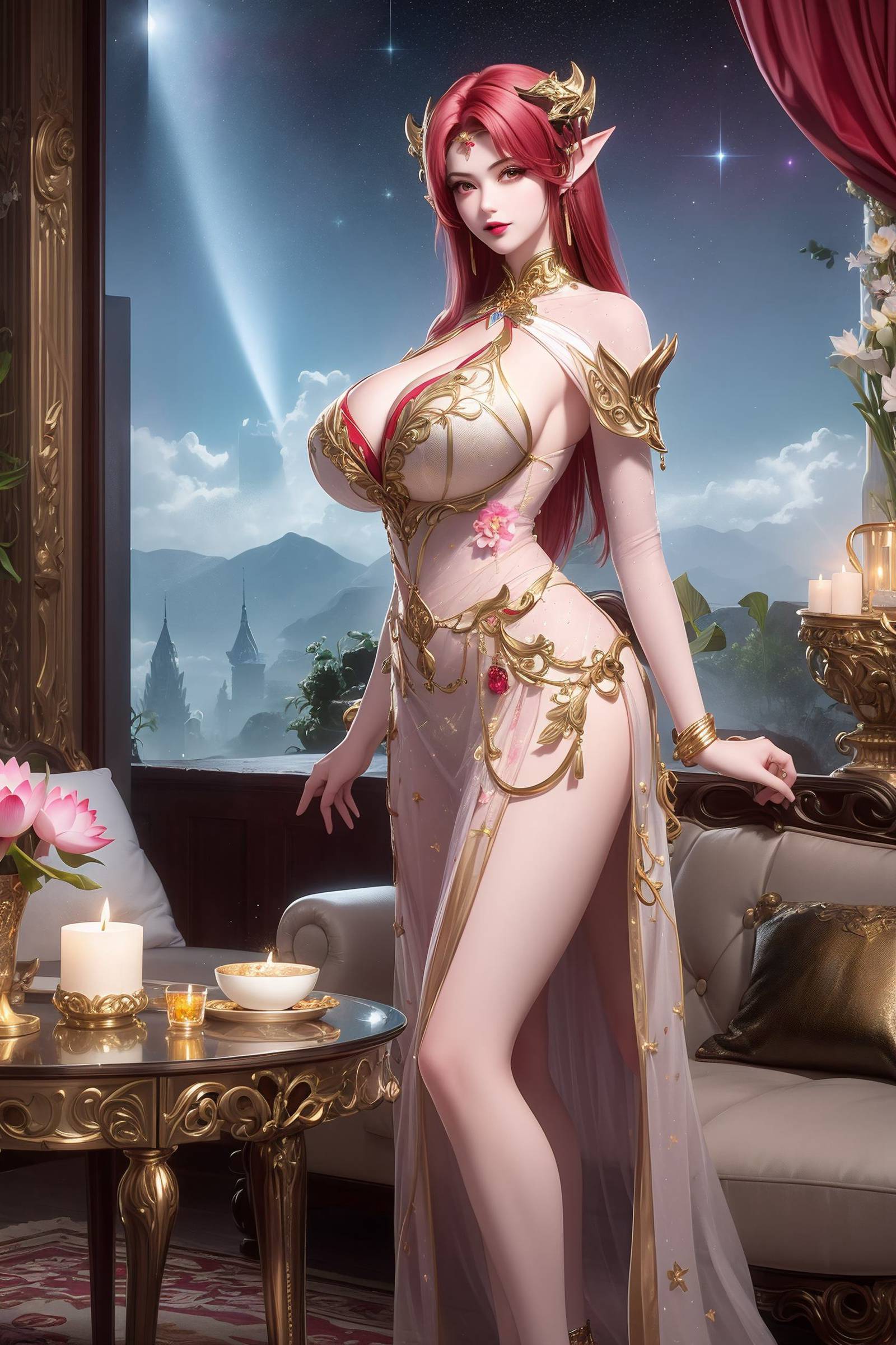 图片[2]-AI绘画 296 妖夜[32P]-萌味圈