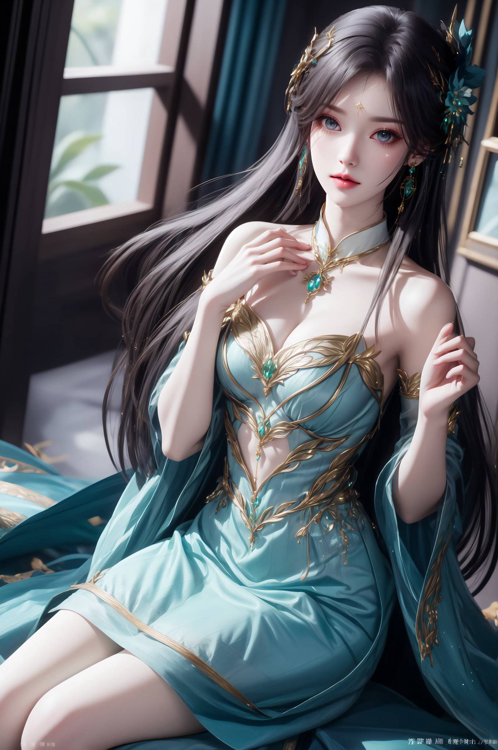 图片[2]-AI绘画 299 萧熏儿[60P]-萌味圈