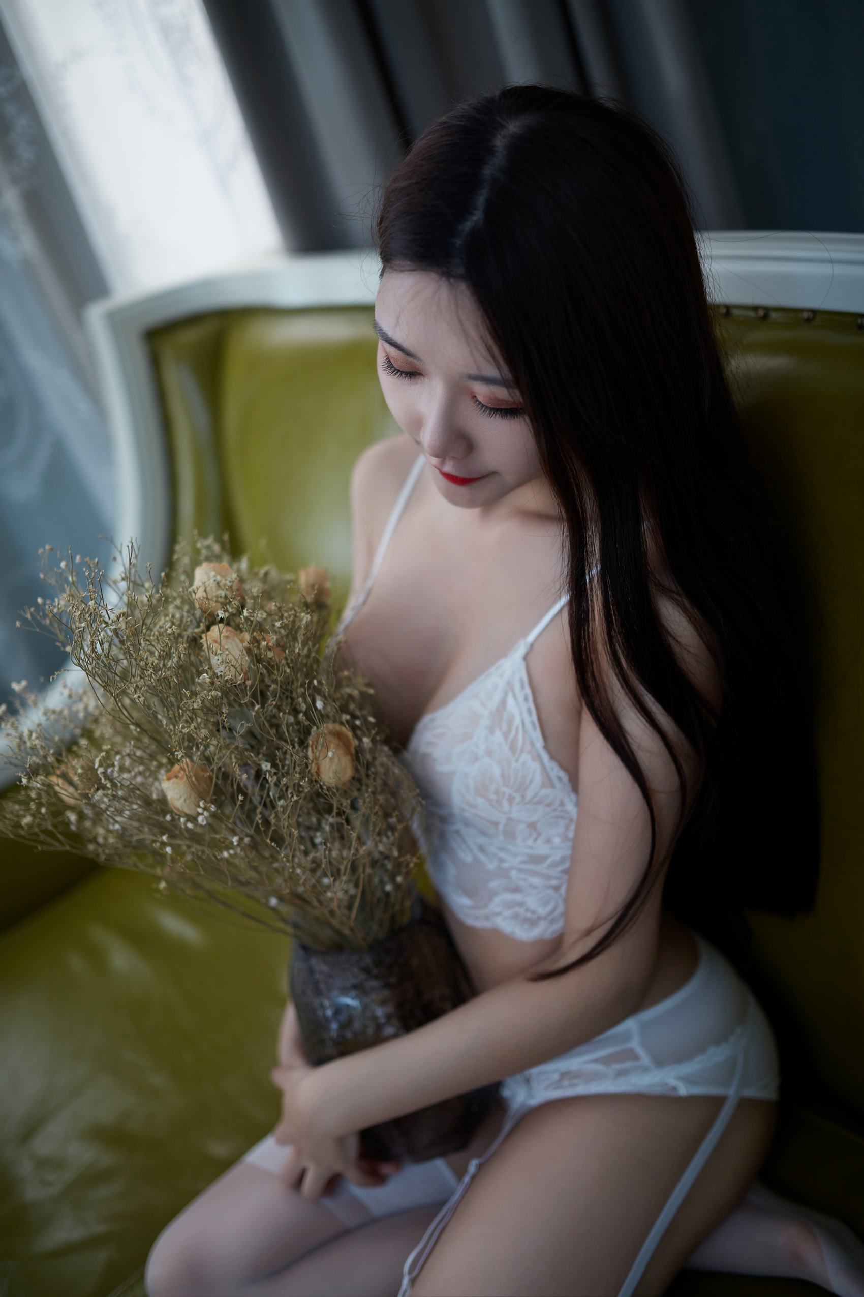 图片[2]-源纱希喵喵喵  – 热天午后[20P]-萌味圈