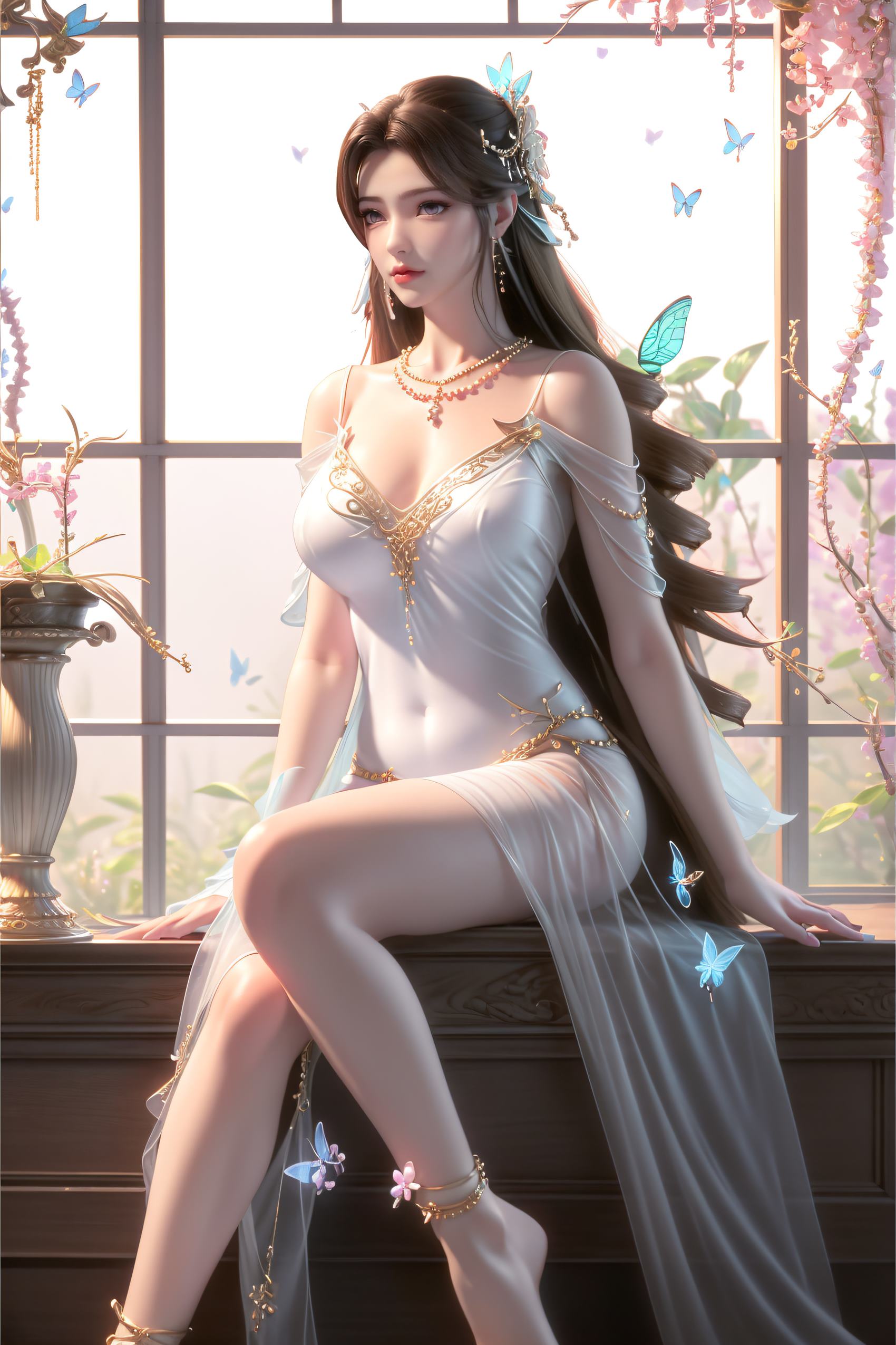 图片[2]-AI绘画 334 溪幼琴[16P]-萌味圈