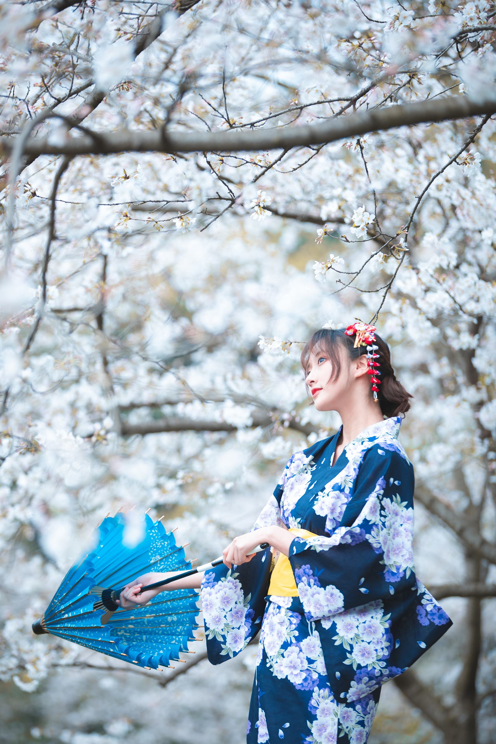 图片[2]-Luisa_零纱  – 樱园浴衣[9P]-萌味圈