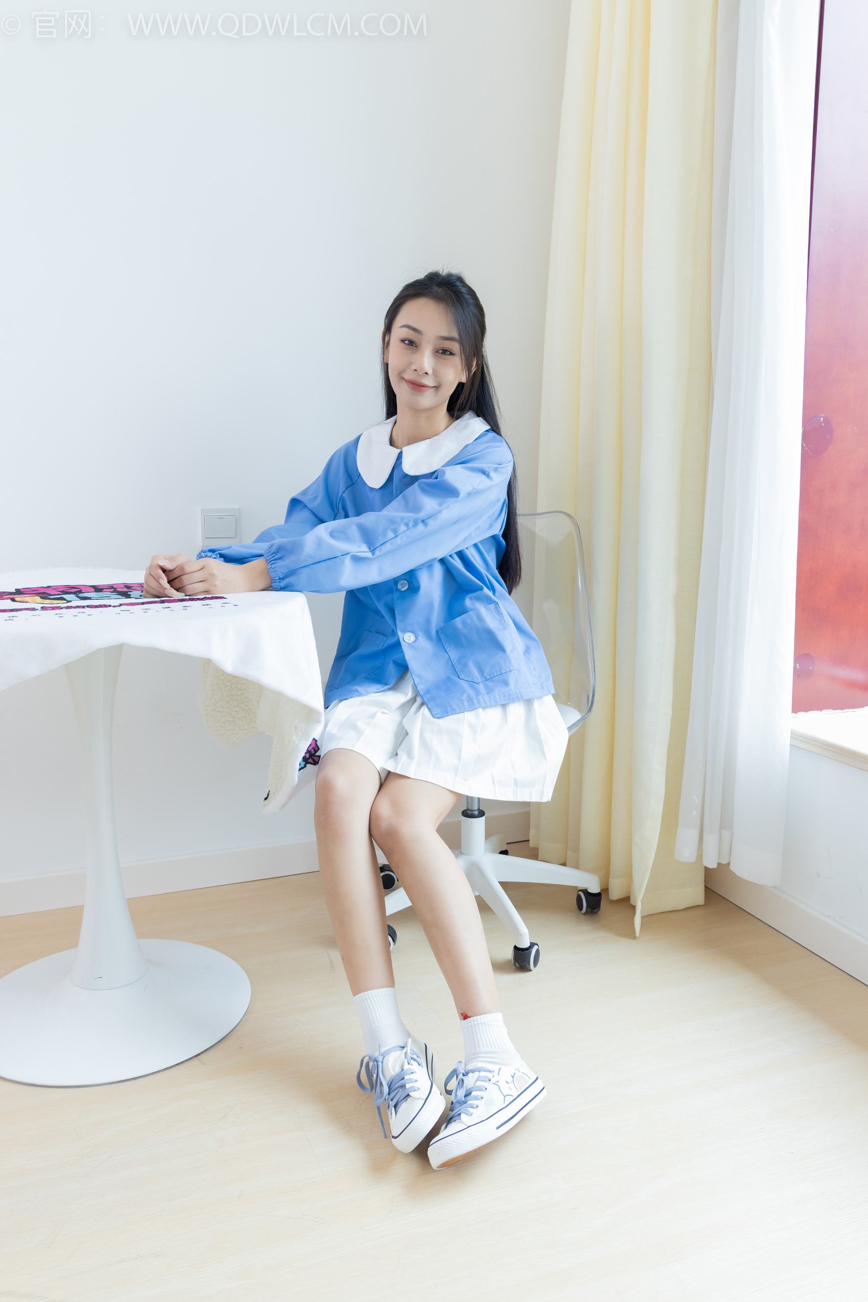 图片[2]-物恋传媒 NO.1986 岚岚-绿皮火车[150P]-萌味圈