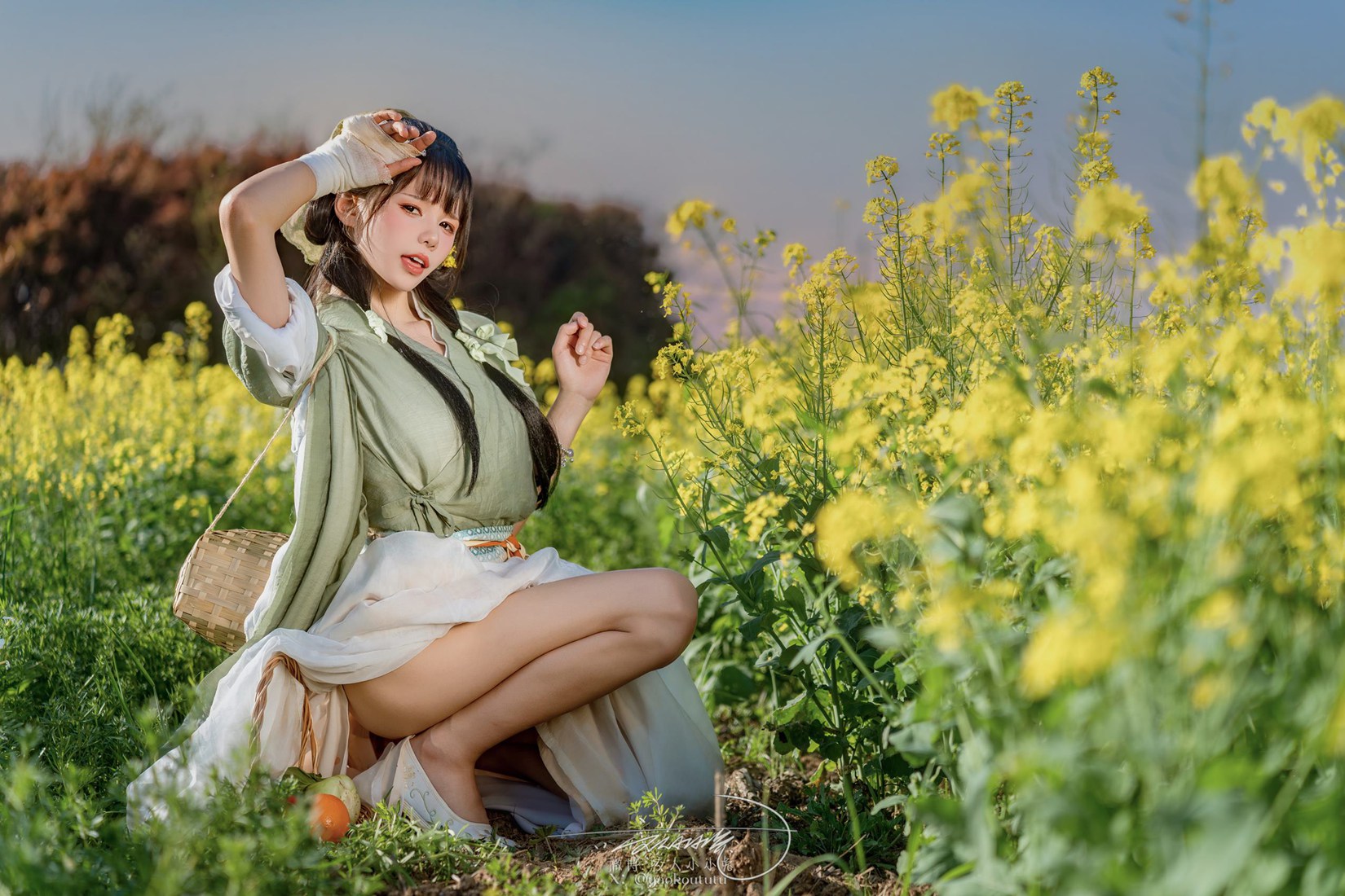 图片[2]-咬一口兔娘 – 田耕记[31P]-萌味圈