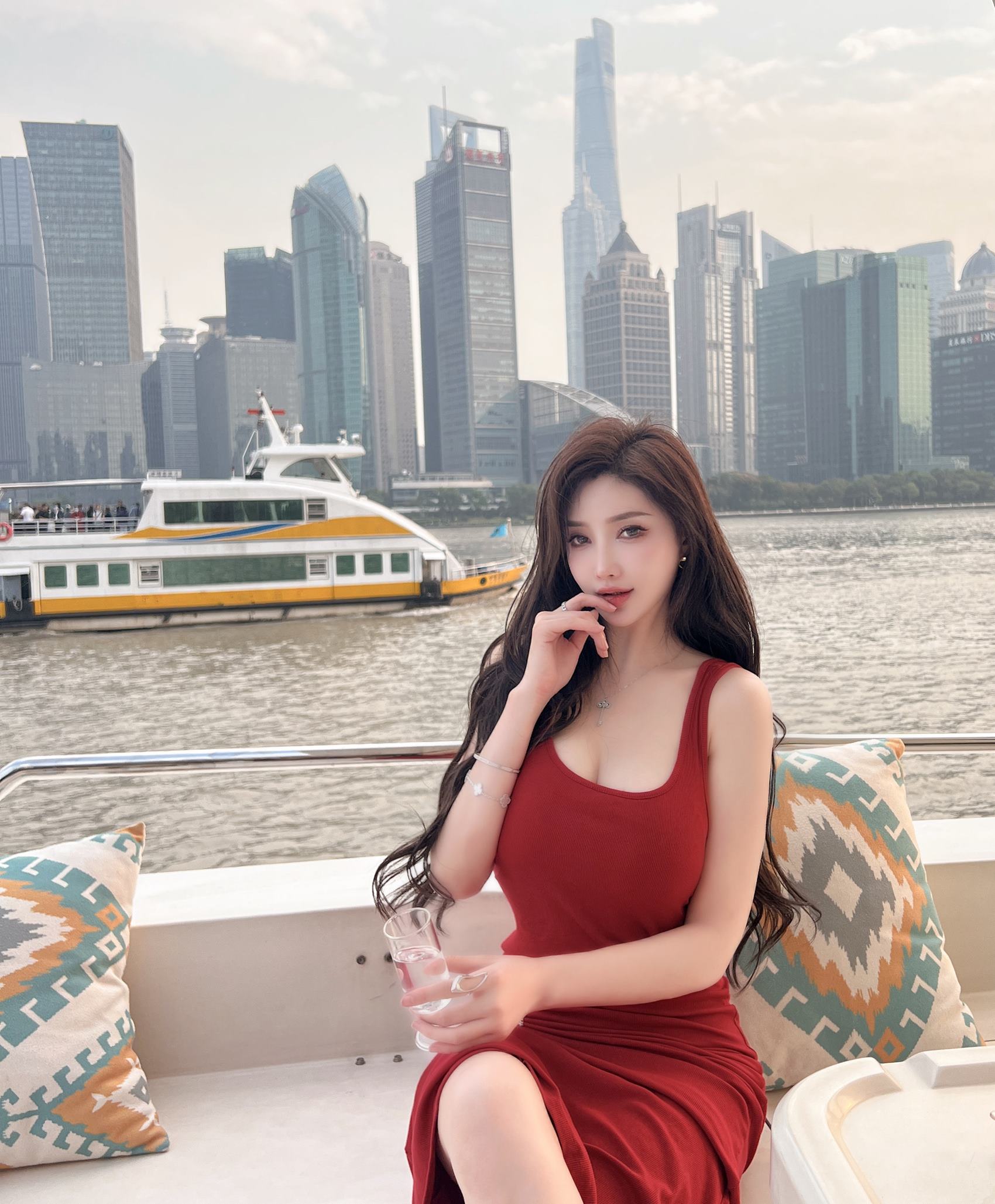 图片[2]-周妍希 – 海滩风光[15P]-萌味圈