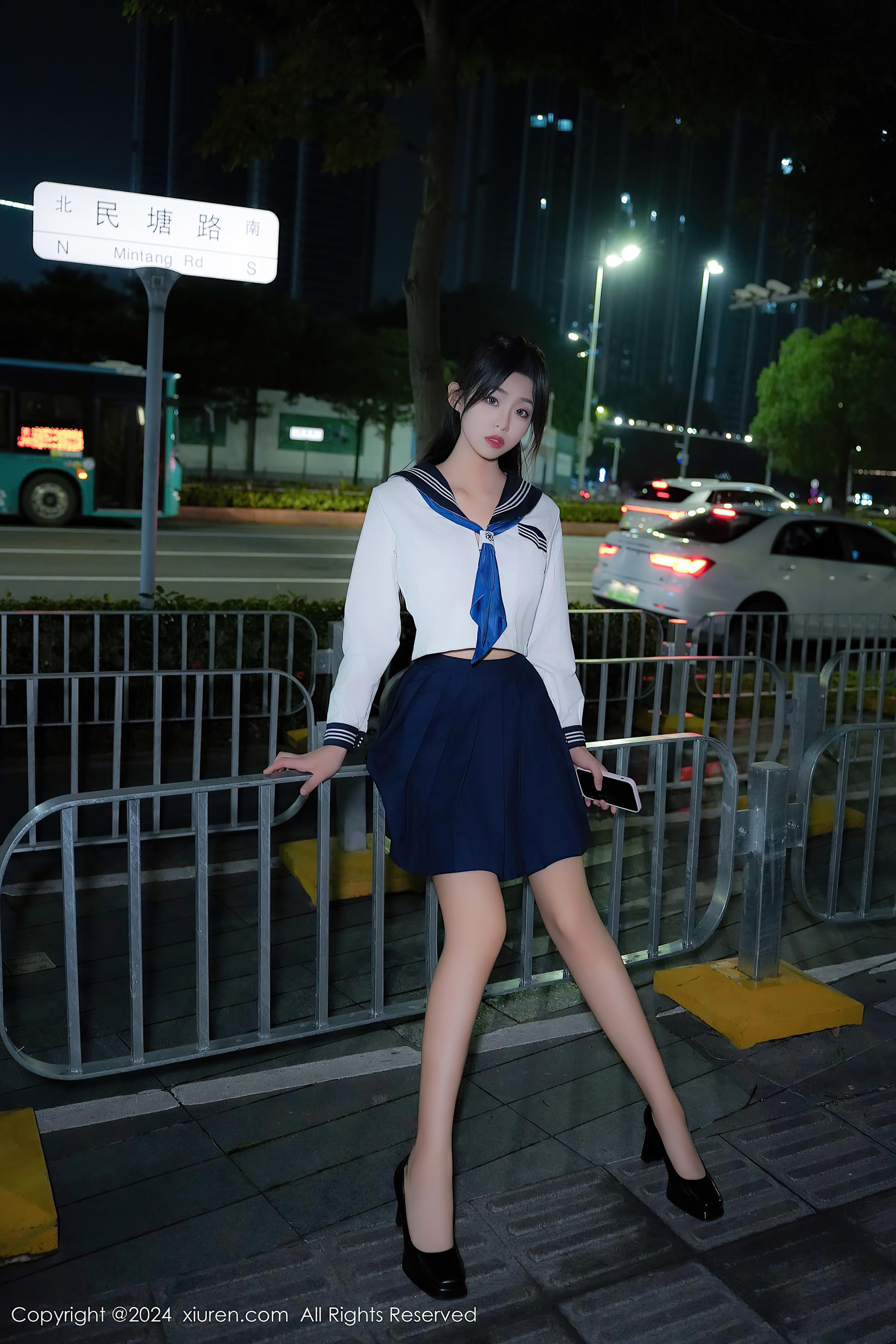 图片[2]-[Xiuren秀人网]2024.07.18 NO.8879 董林越[8+1P]-萌味圈
