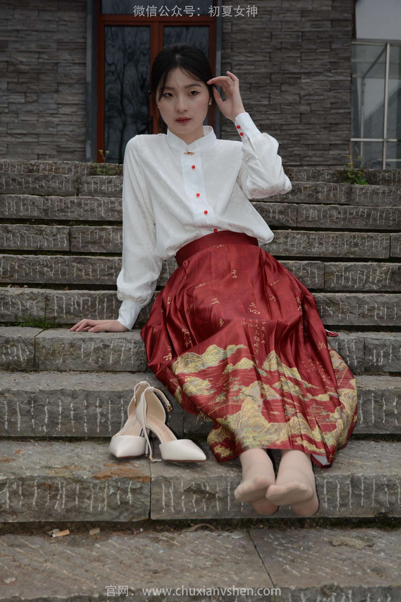 图片[2]-初夏女神 NO.170 安妮 御剑飞行[140P]-萌味圈