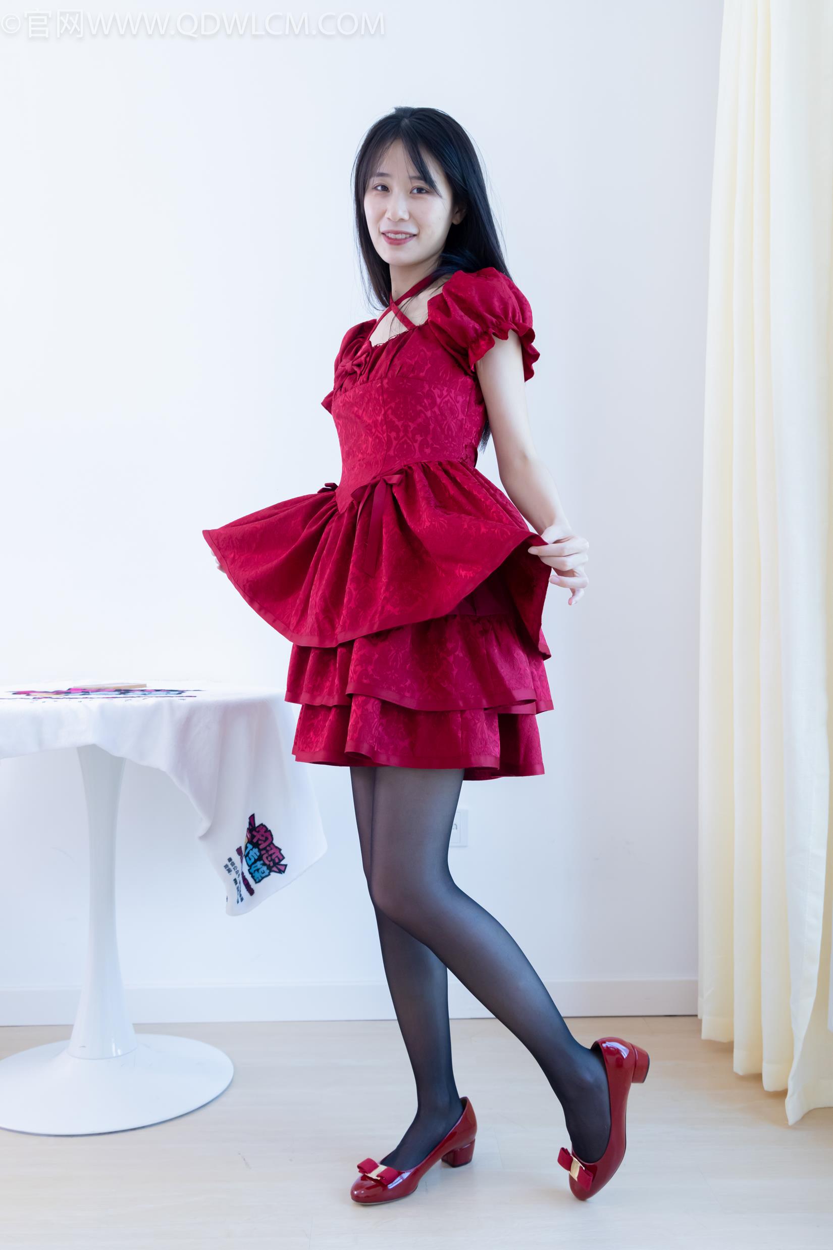 图片[2]-物恋传媒 NO.2012 菜菜-黑色蔷薇[266P]-萌味圈