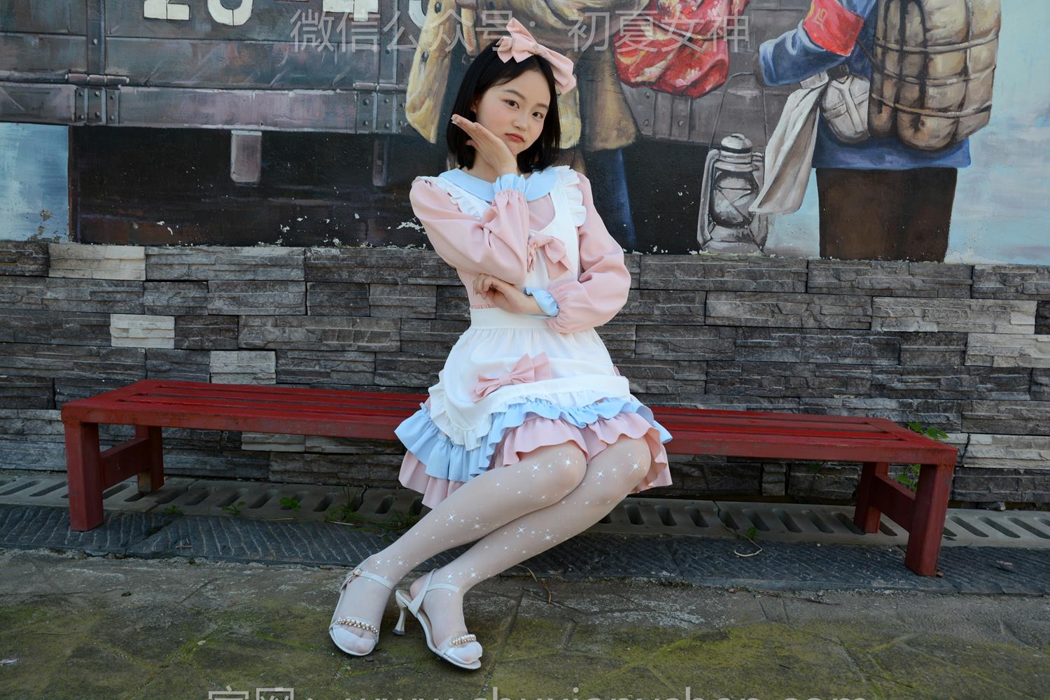 图片[2]-初夏女神 NO.178 双双 简约洛丽塔[160P]-萌味圈