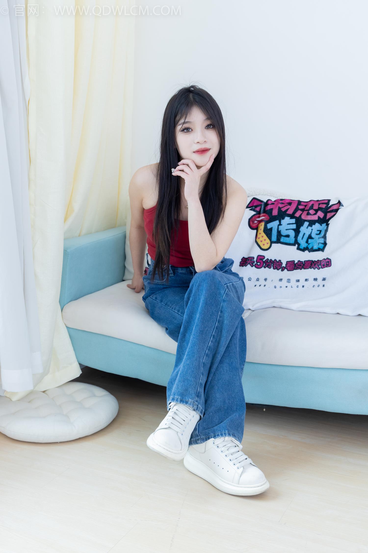 图片[2]-物恋传媒 NO.2019 闪闪-樱桃小丸子[150P]-萌味圈