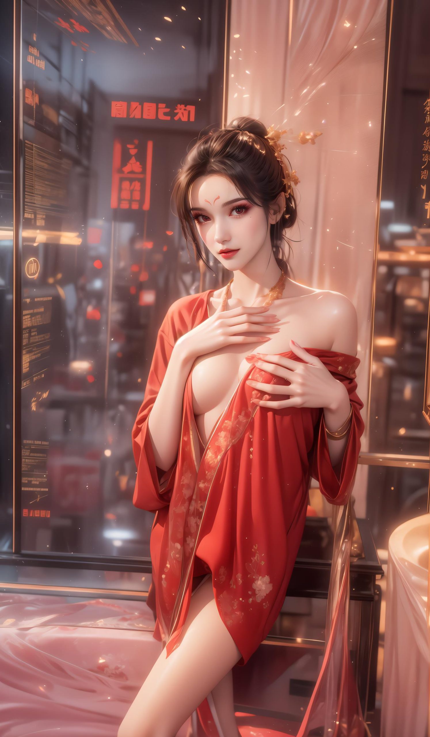 图片[2]-AI绘画 385 画江湖-女帝[13P]-萌味圈