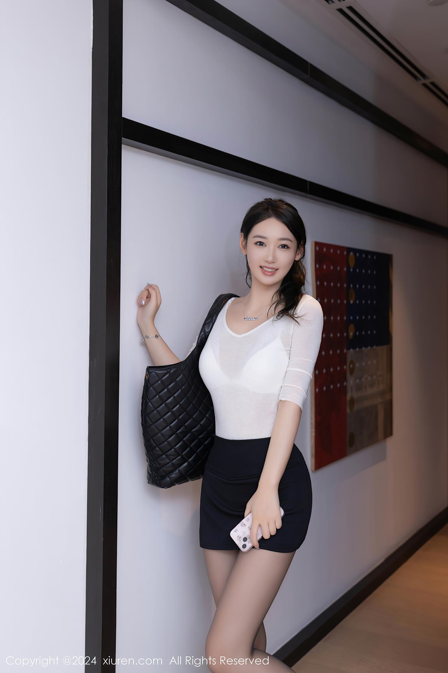 图片[2]-[Xiuren秀人网]2024.08.19 NO.9036 唐安琪[24+1P]-萌味圈