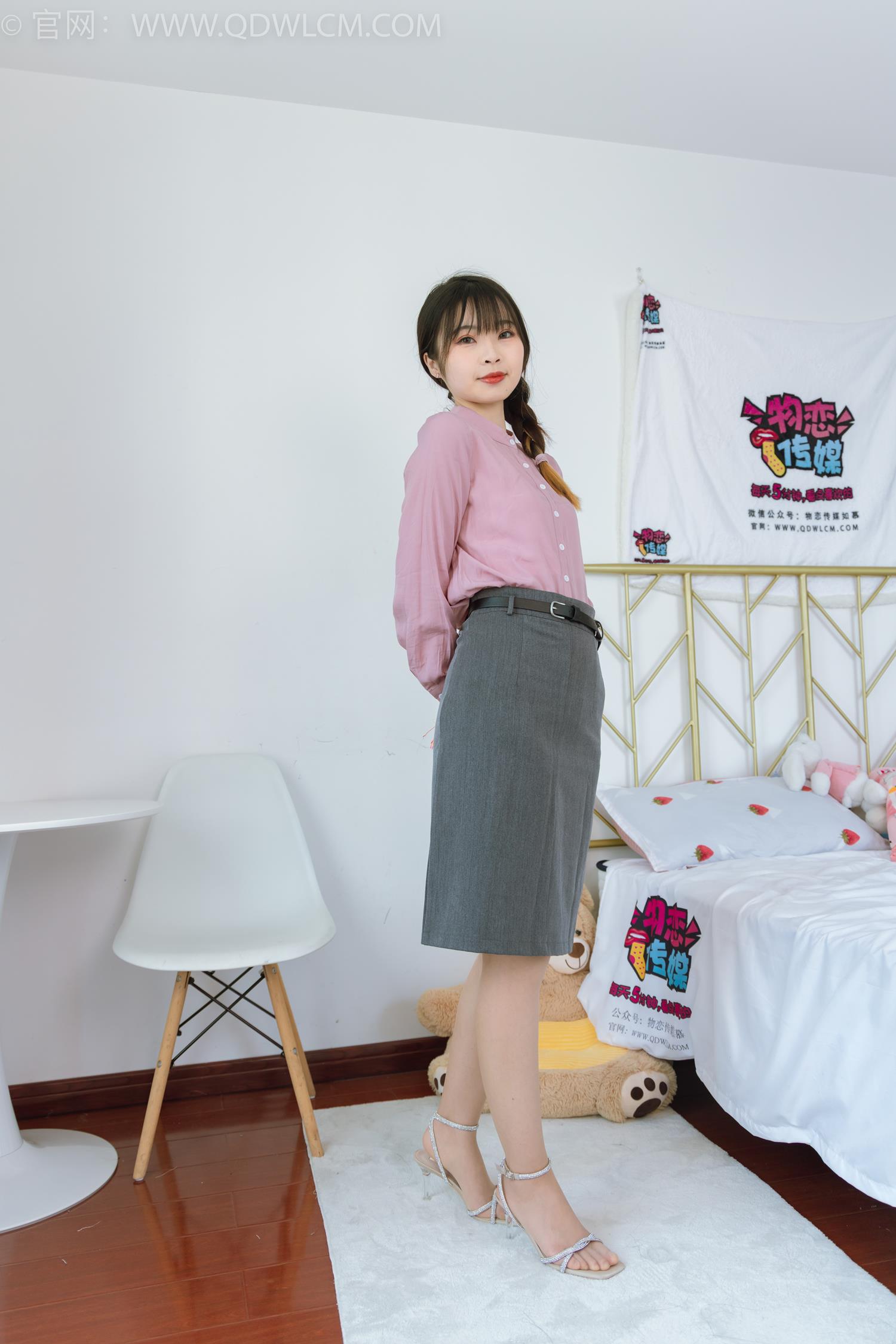 图片[2]-物恋传媒 NO.2039 挽挽-绵延不绝的钟声[140P]-萌味圈