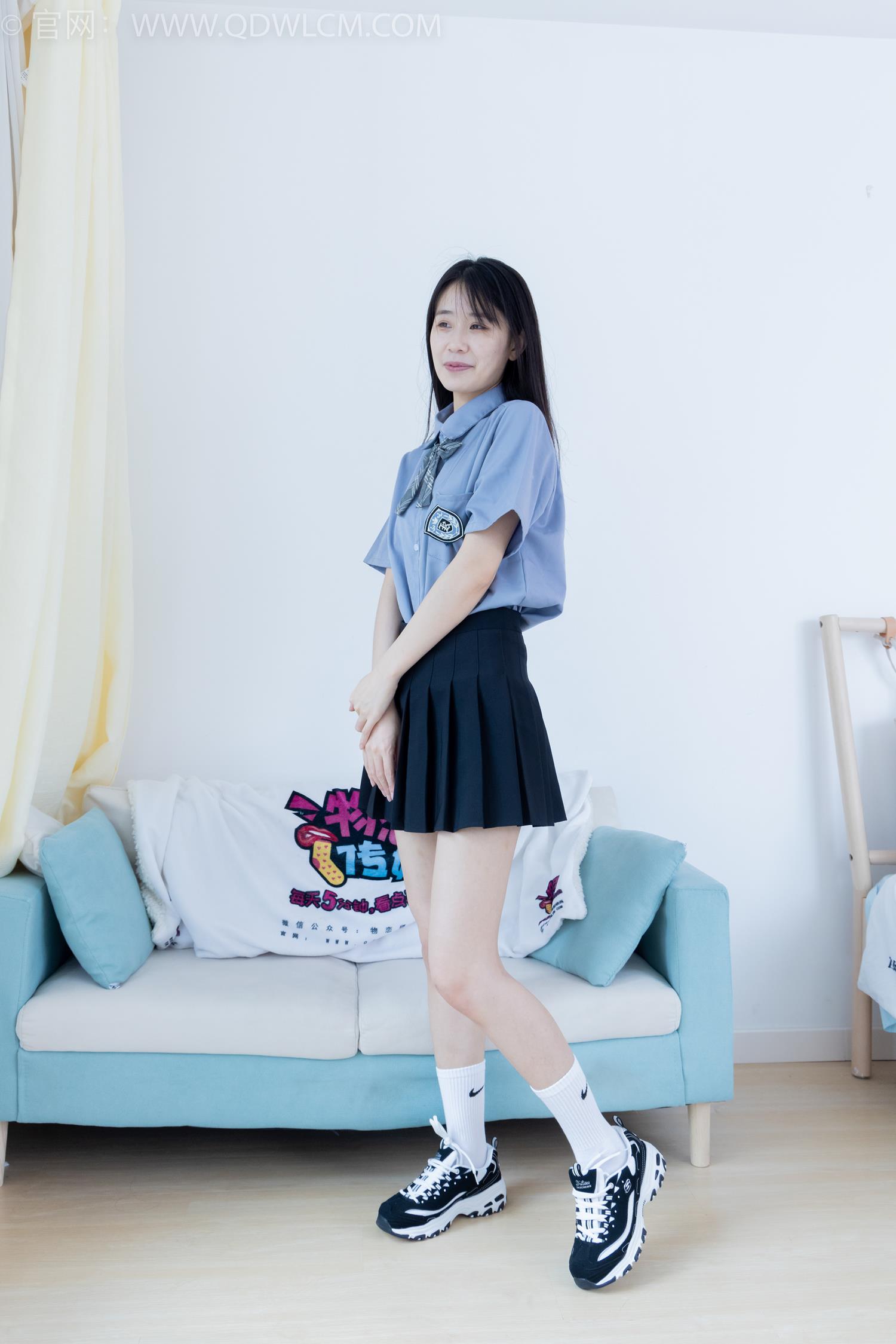 图片[2]-物恋传媒 NO.2045 菜菜-夜晚小巷[150P]-萌味圈