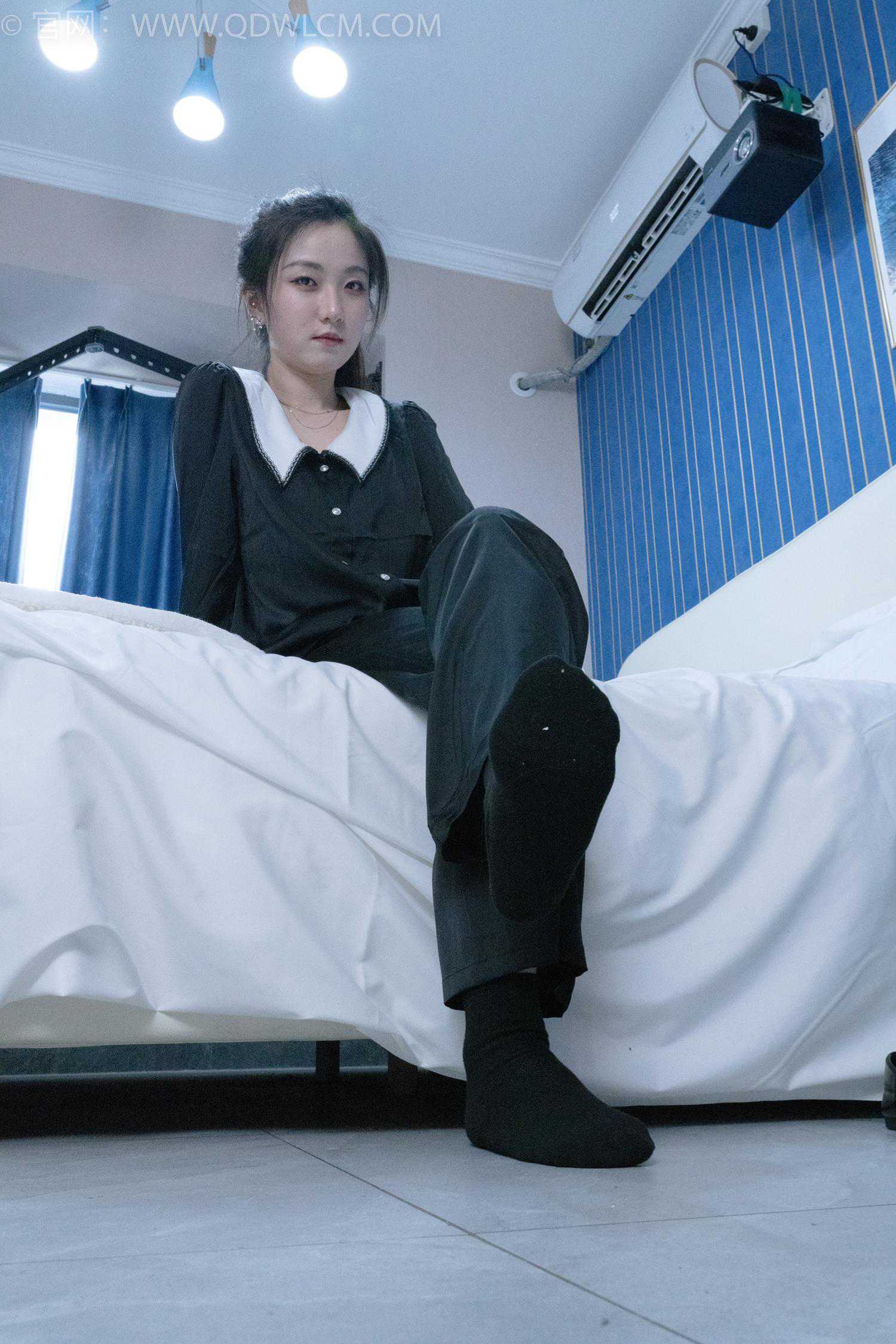 图片[2]-物恋传媒 NO.2047 川川-讨厌雨天[160P]-萌味圈