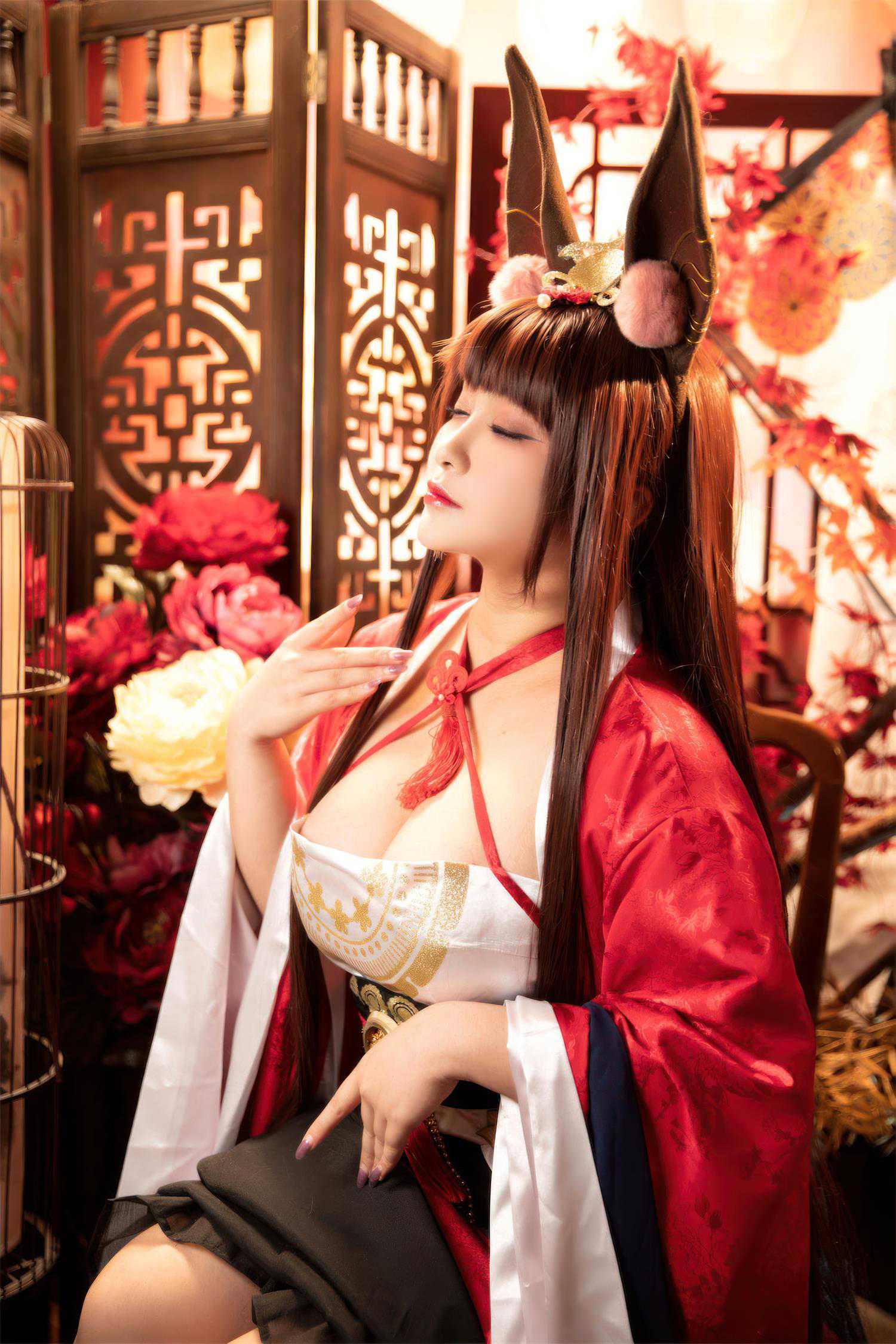 图片[2]-洛璃LoLiSAMA  – 赤城 朝凰来仪[22P]-萌味圈