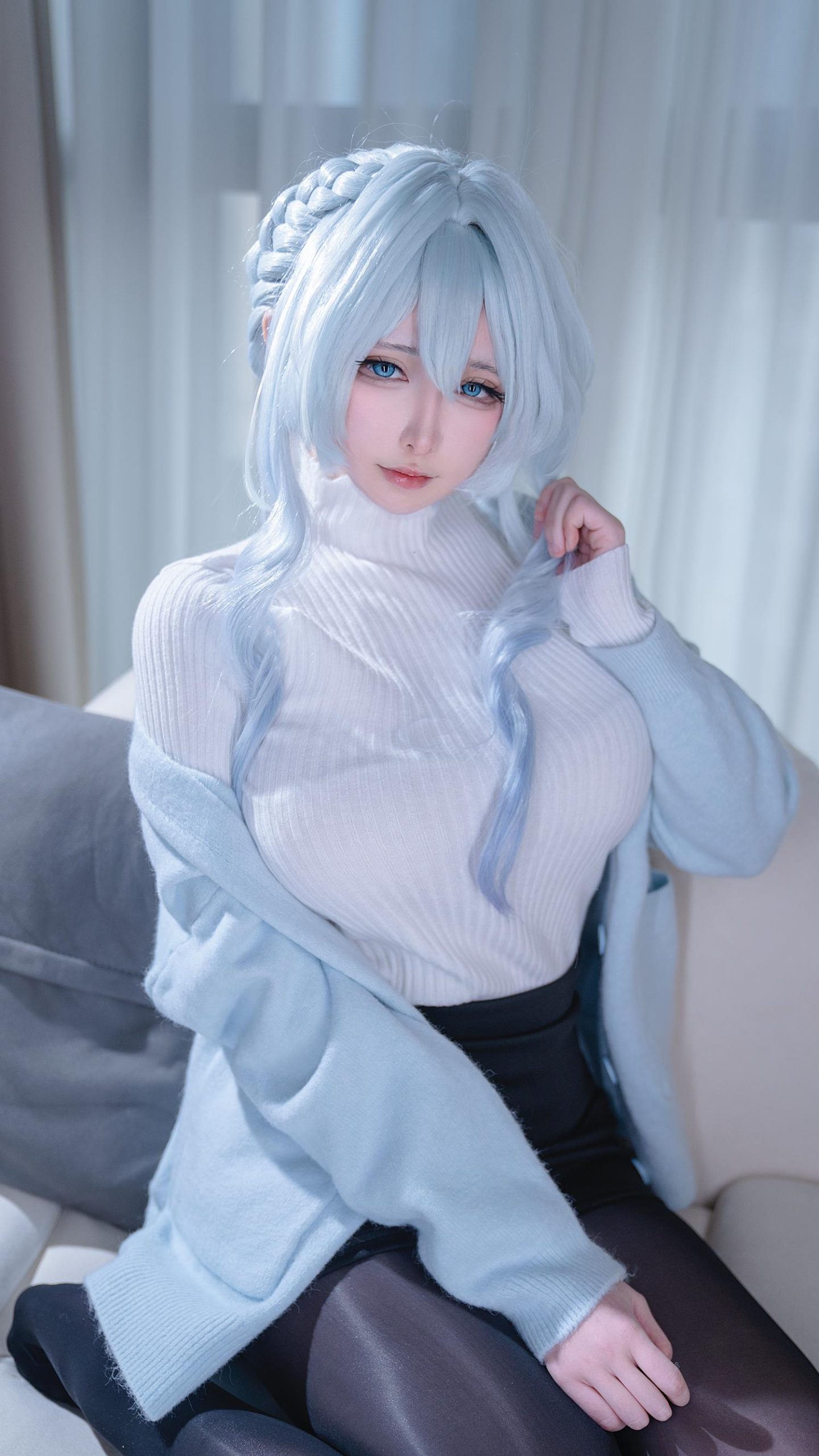 图片[2]-樱梨梨  – 雪女[31P]-萌味圈