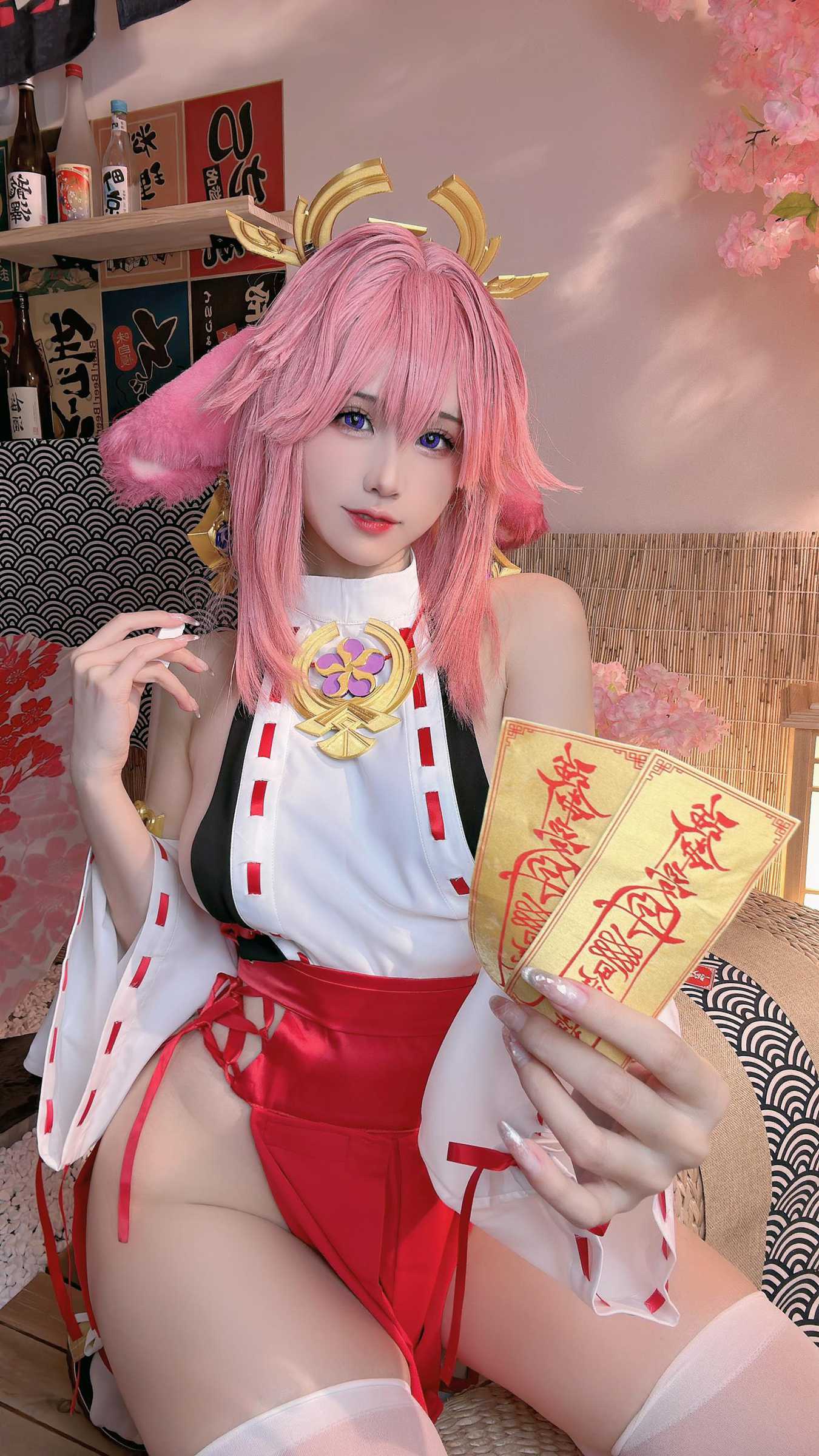 图片[2]-miko酱ww  – 原神 八重神子[27P]-萌味圈