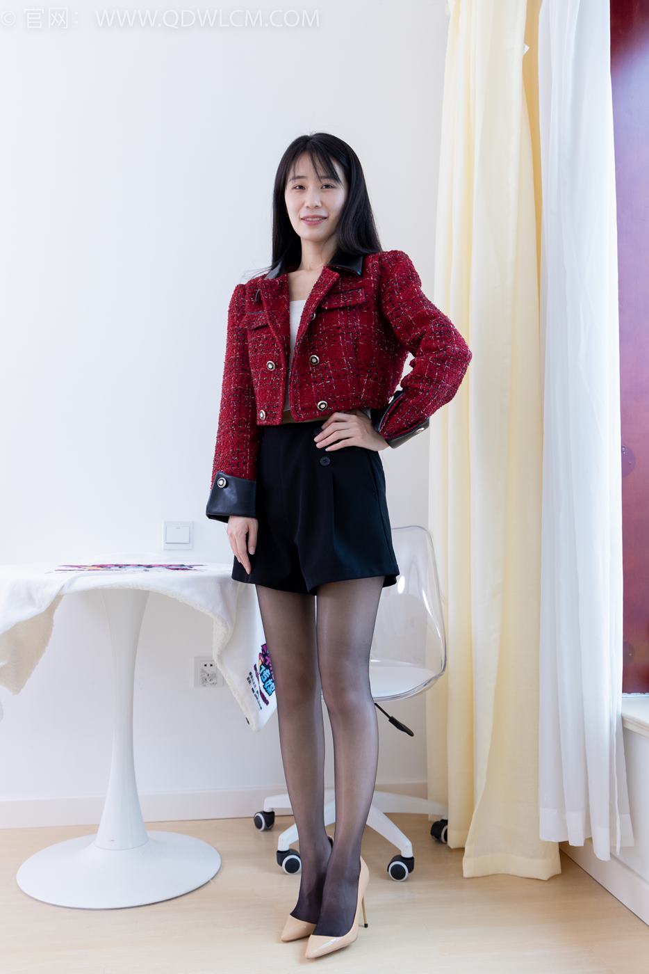 图片[2]-物恋传媒 NO.2091 菜菜-烟花璀璨[180P]-萌味圈