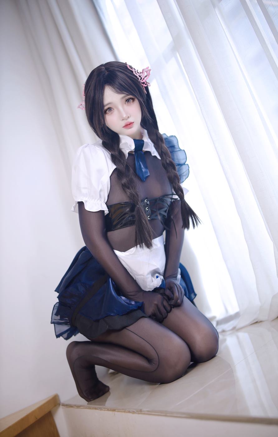 图片[2]-疯猫ss  – 女仆特工[18P]-萌味圈