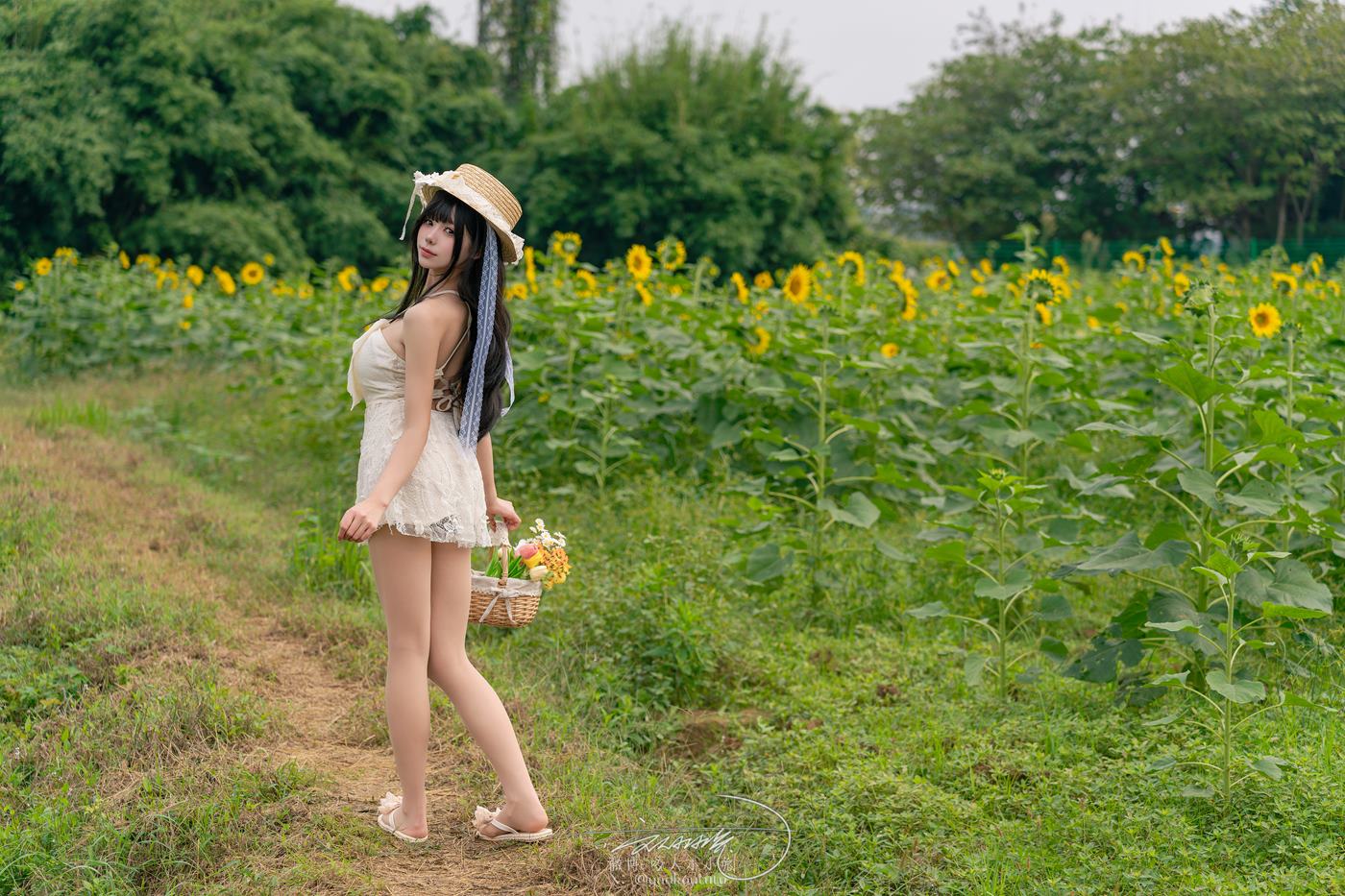 图片[2]-咬一口兔娘  – 夏の葵[32P]-萌味圈