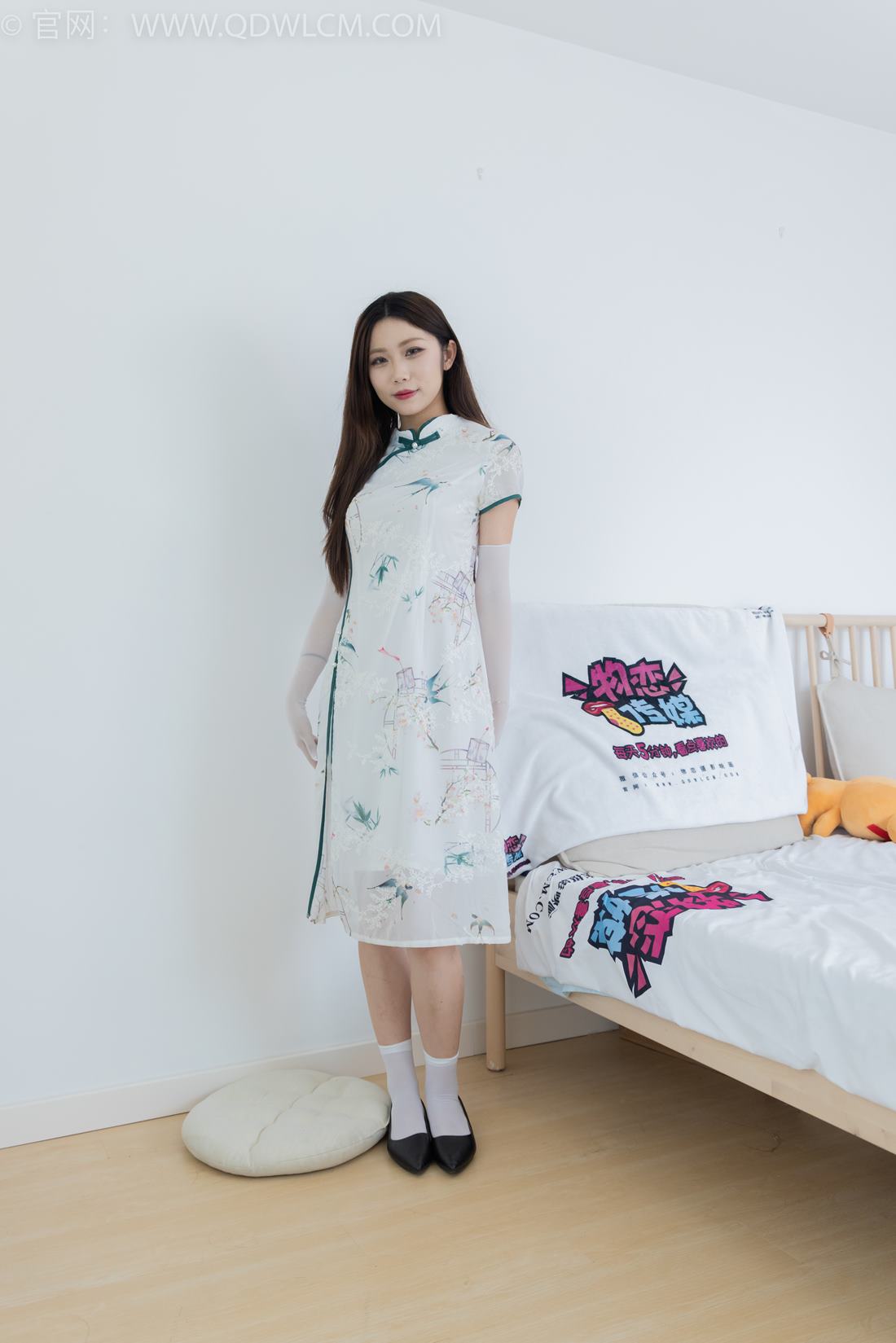 图片[2]-物恋传媒 NO.2099 泡泡-白色泡沫[150P]-萌味圈