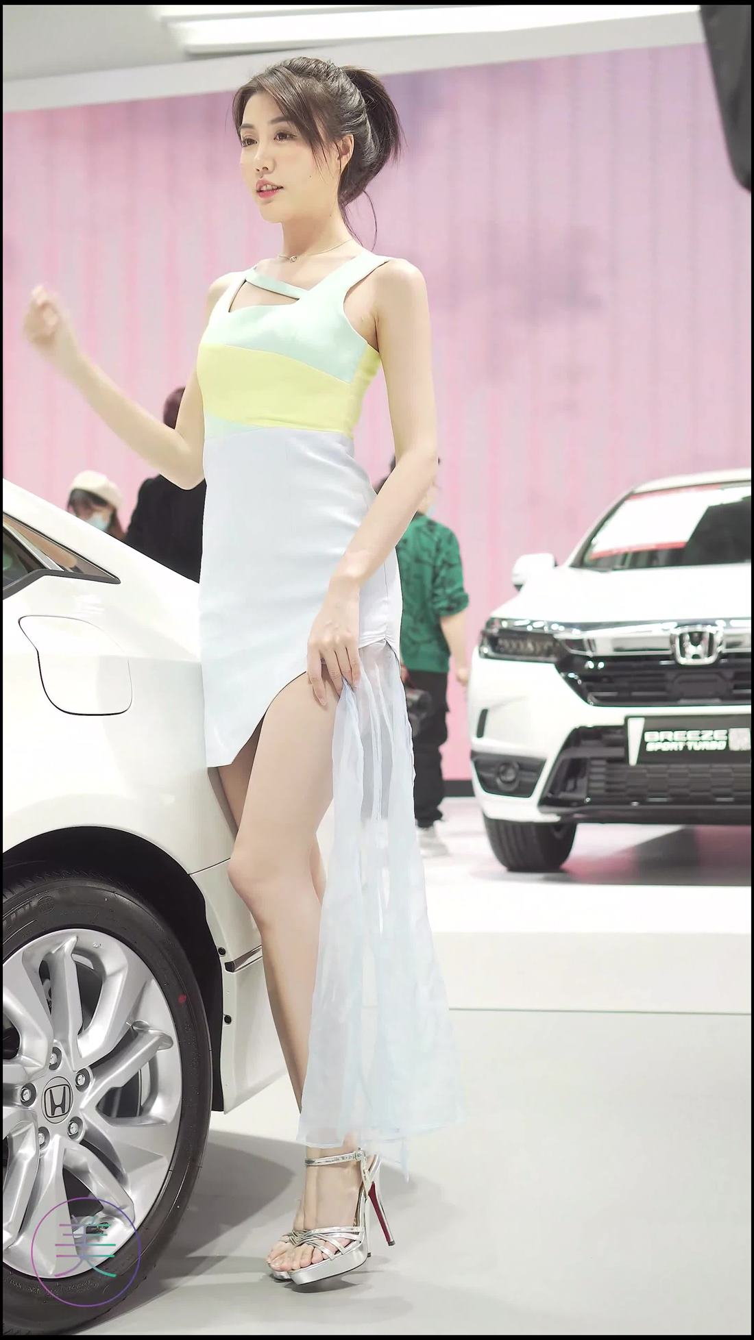 图片[2]-NO.0012 2020 东莞车展 Racing Model HONDA车模07[20P]-萌味圈