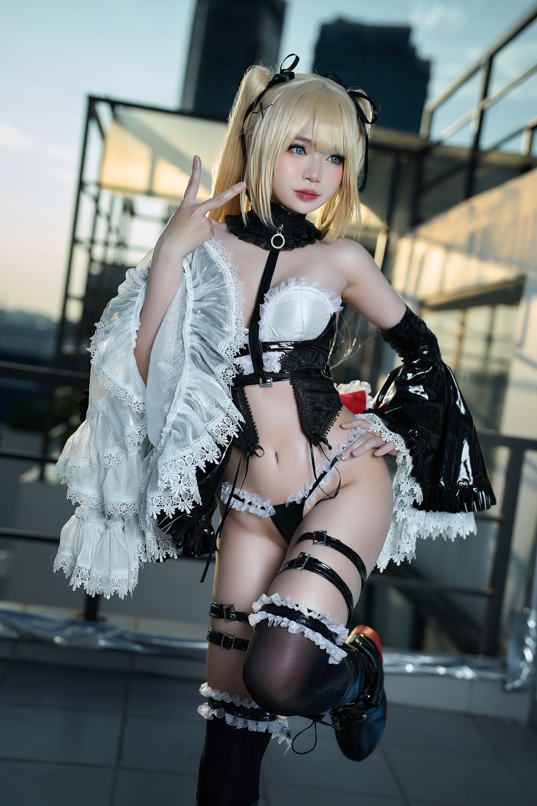 图片[2]-ZinieQ NO.032 – Marie Rose Sakimichan art[7P]-萌味圈