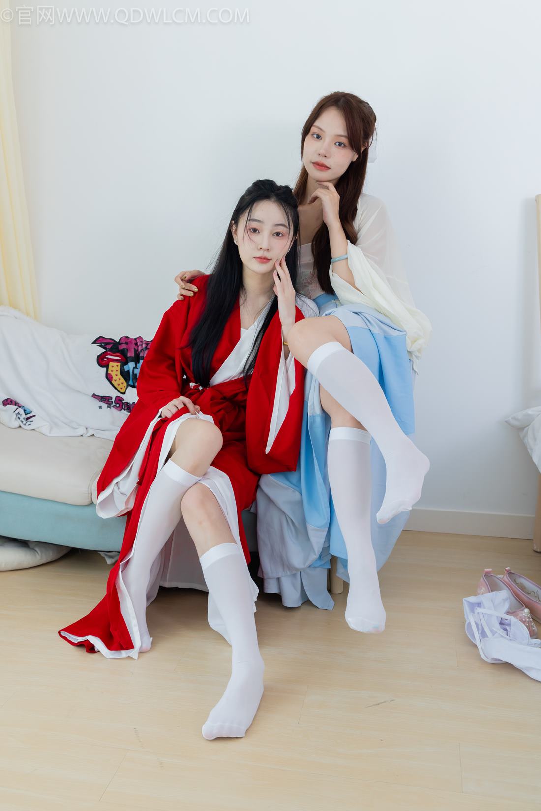 图片[2]-物恋传媒 NO.2106 舒舒&美兔-双人成行[209P]-萌味圈