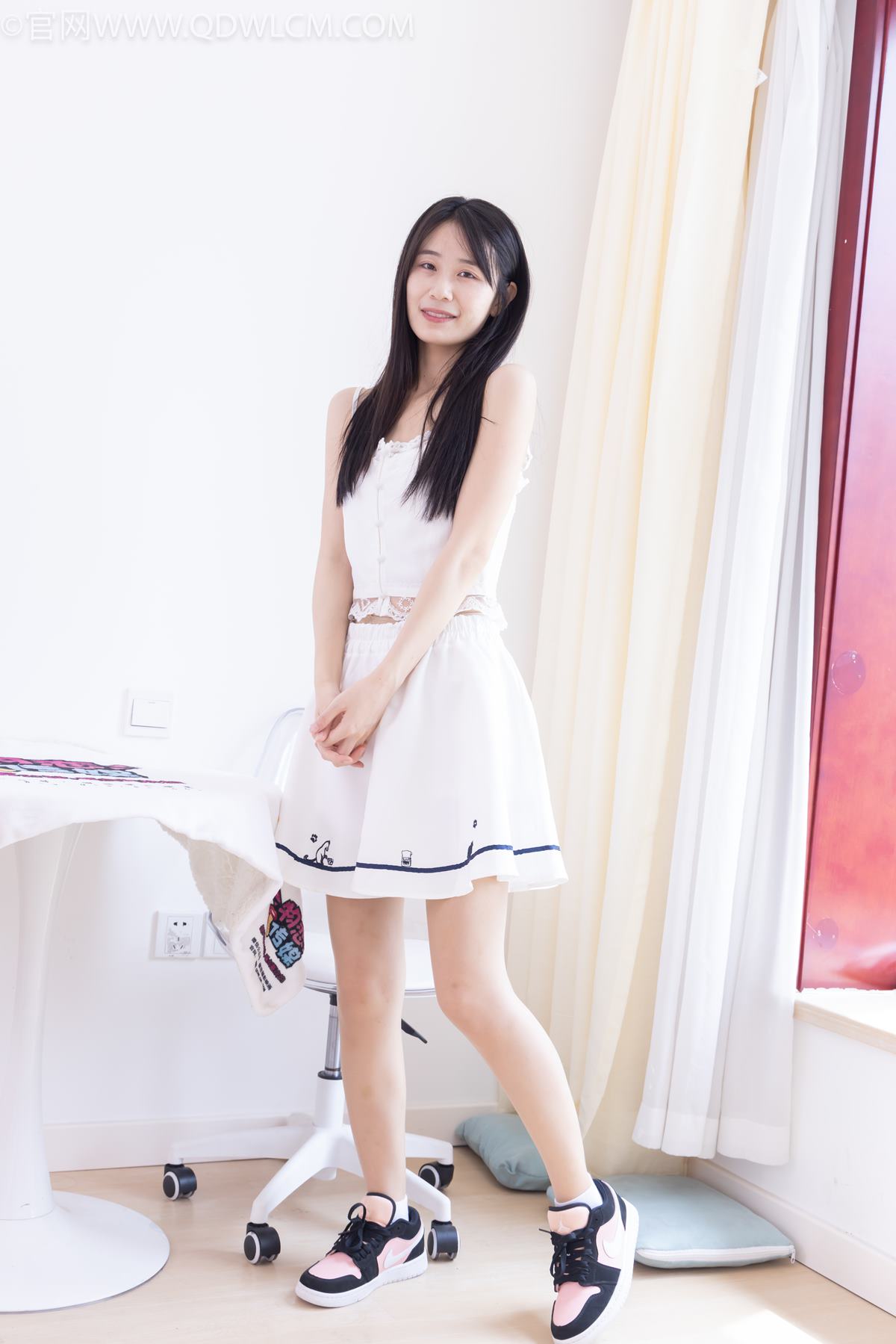 图片[2]-物恋传媒 NO.2110 菜菜-不期而遇[160P]-萌味圈